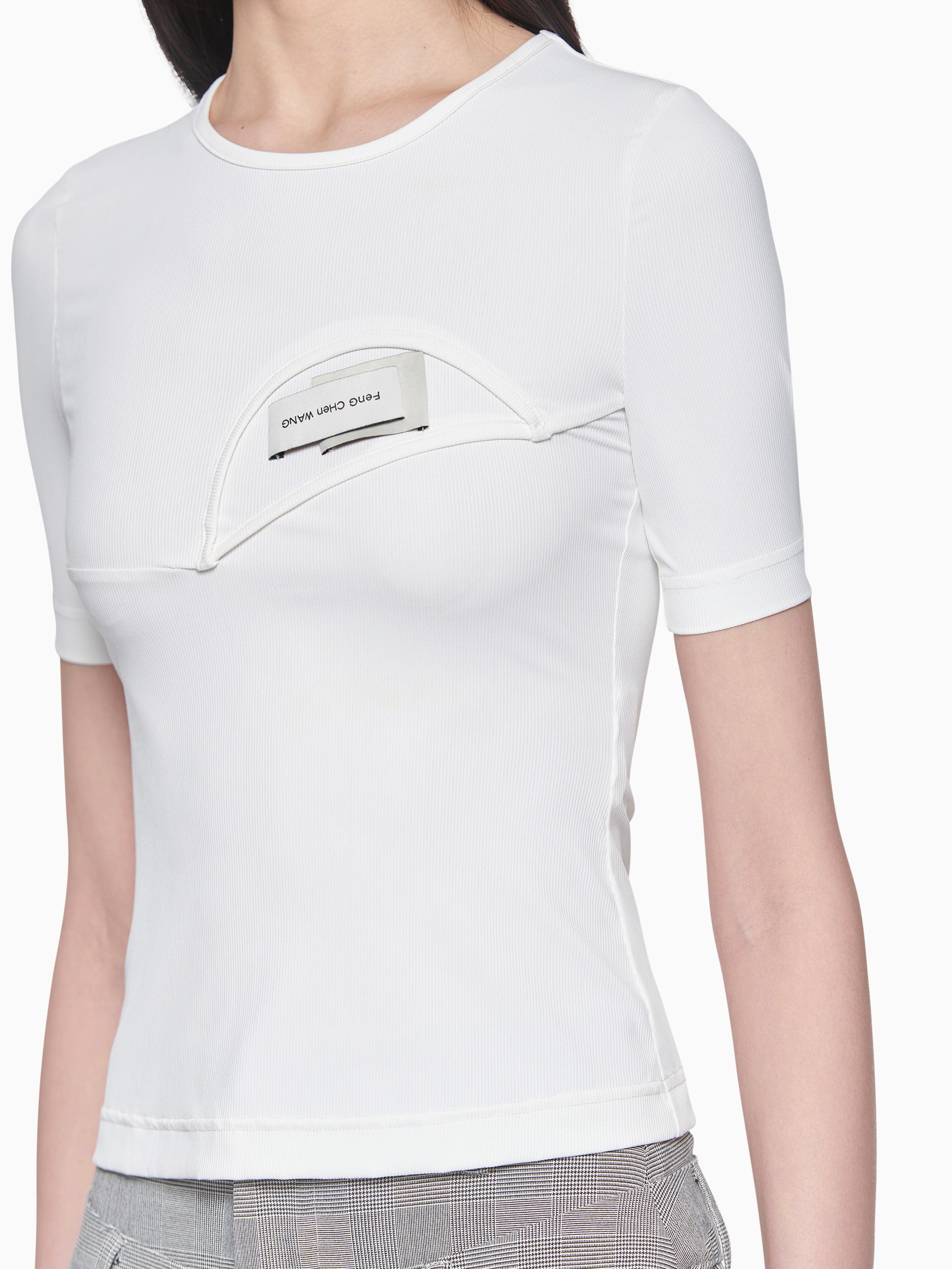 DOUBLE CREW NECK T-SHIRT