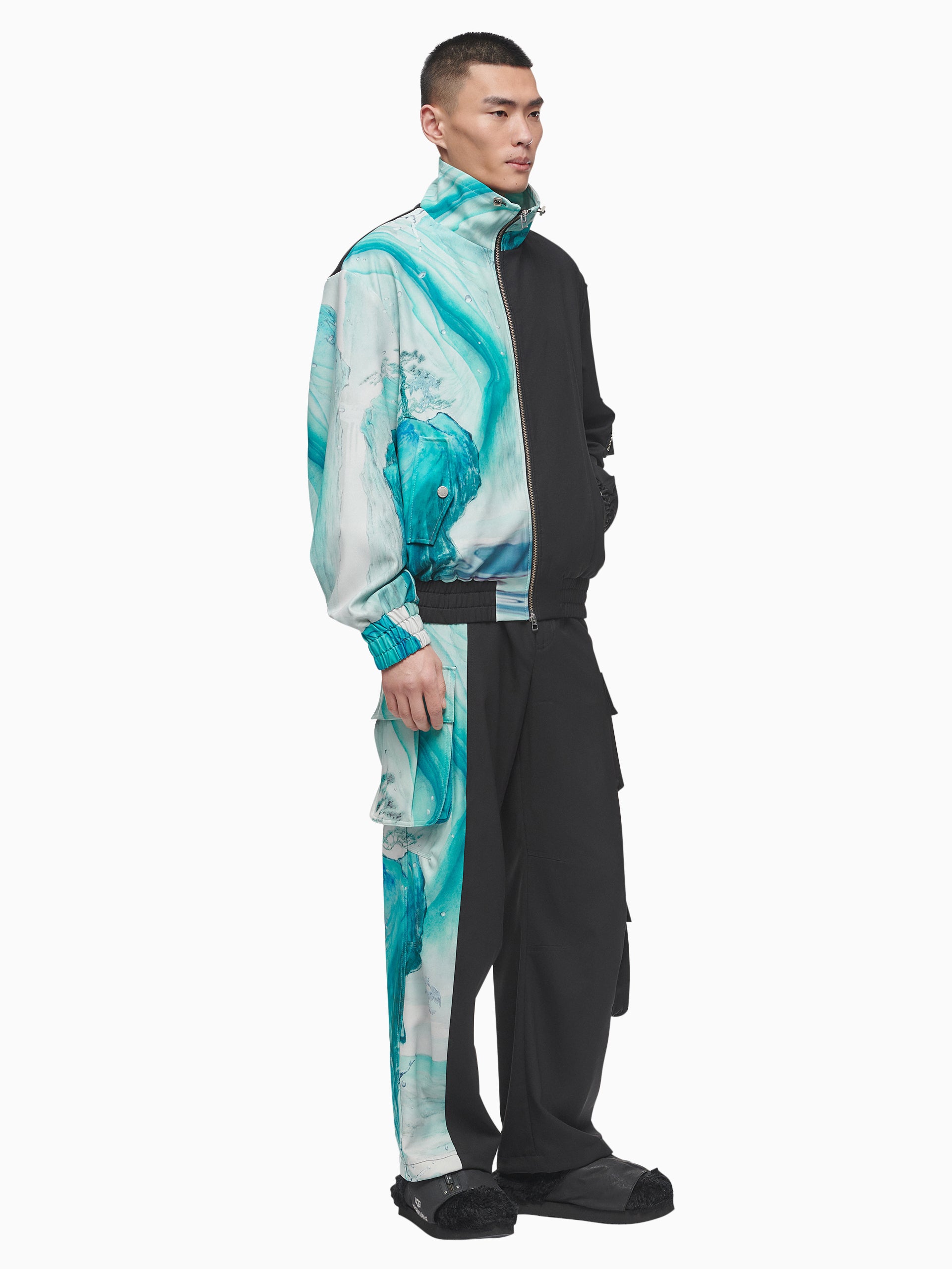 PIAGGIO X FENG CHEN WANG LANDSCAPE JACKET