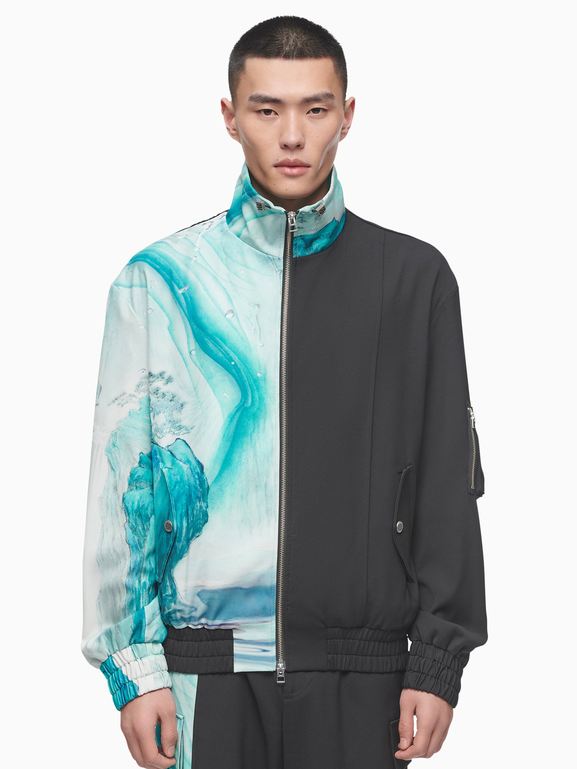 PIAGGIO X FENG CHEN WANG LANDSCAPE JACKET