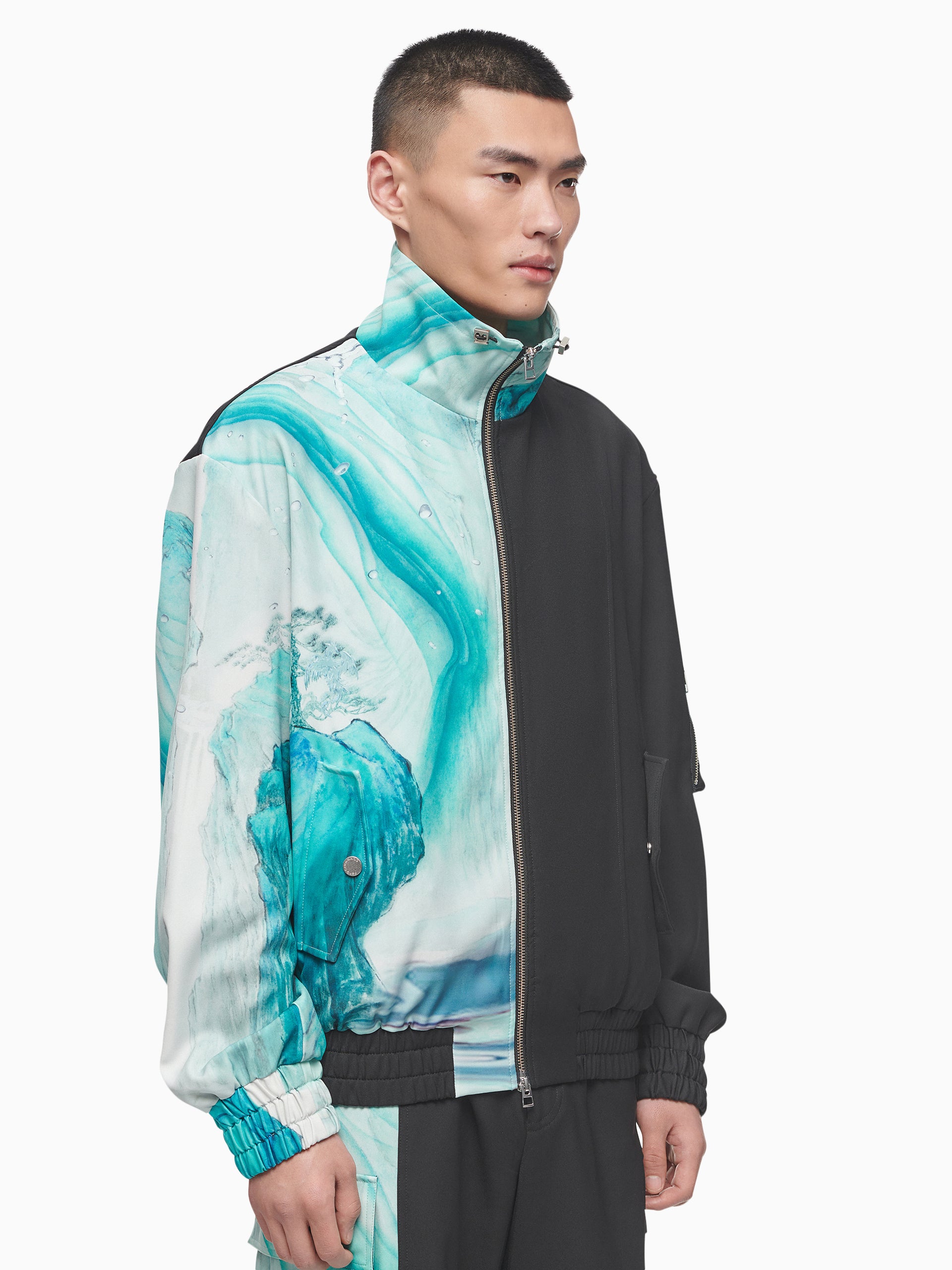 PIAGGIO X FENG CHEN WANG LANDSCAPE JACKET