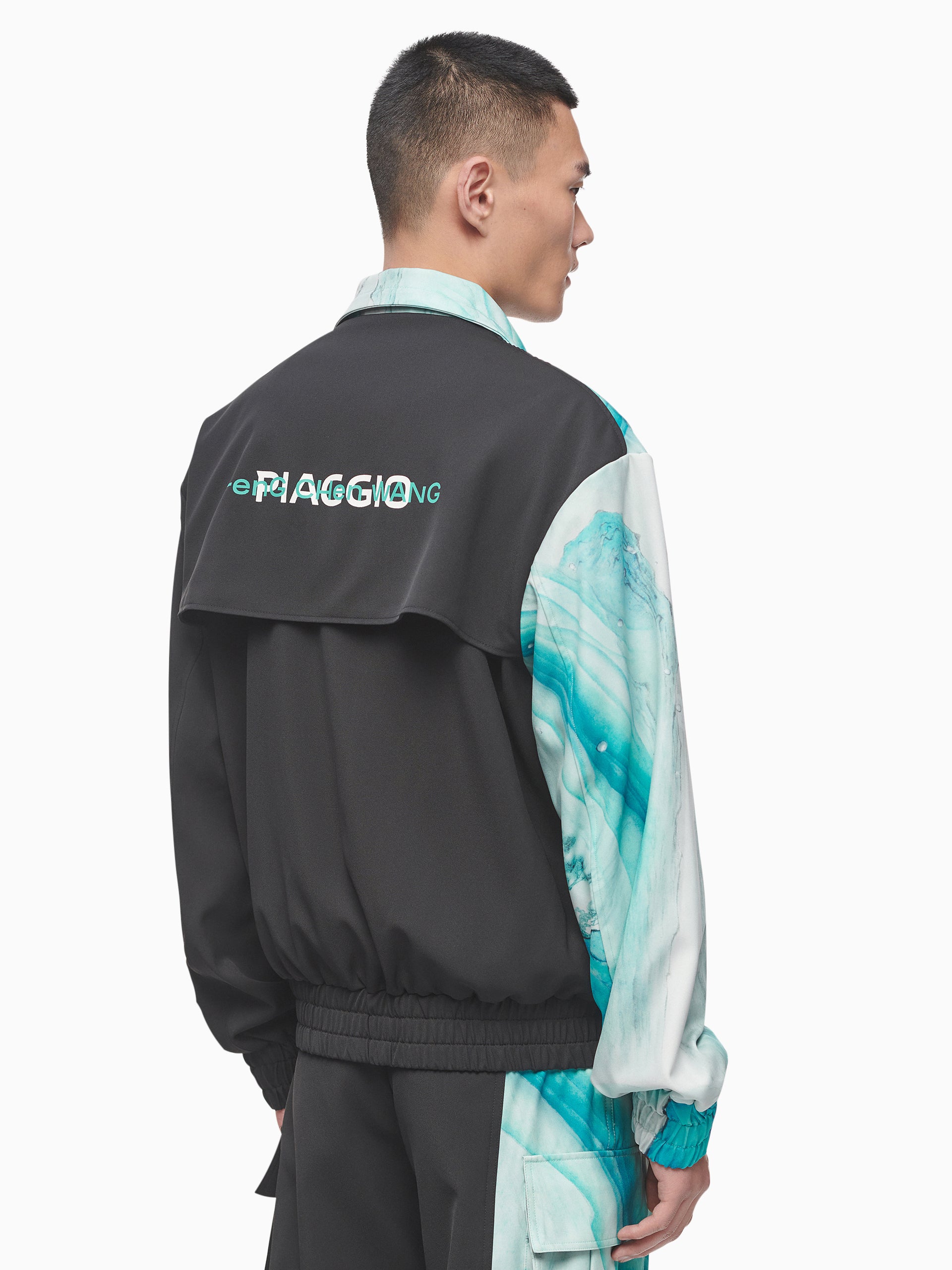 PIAGGIO X FENG CHEN WANG LANDSCAPE JACKET