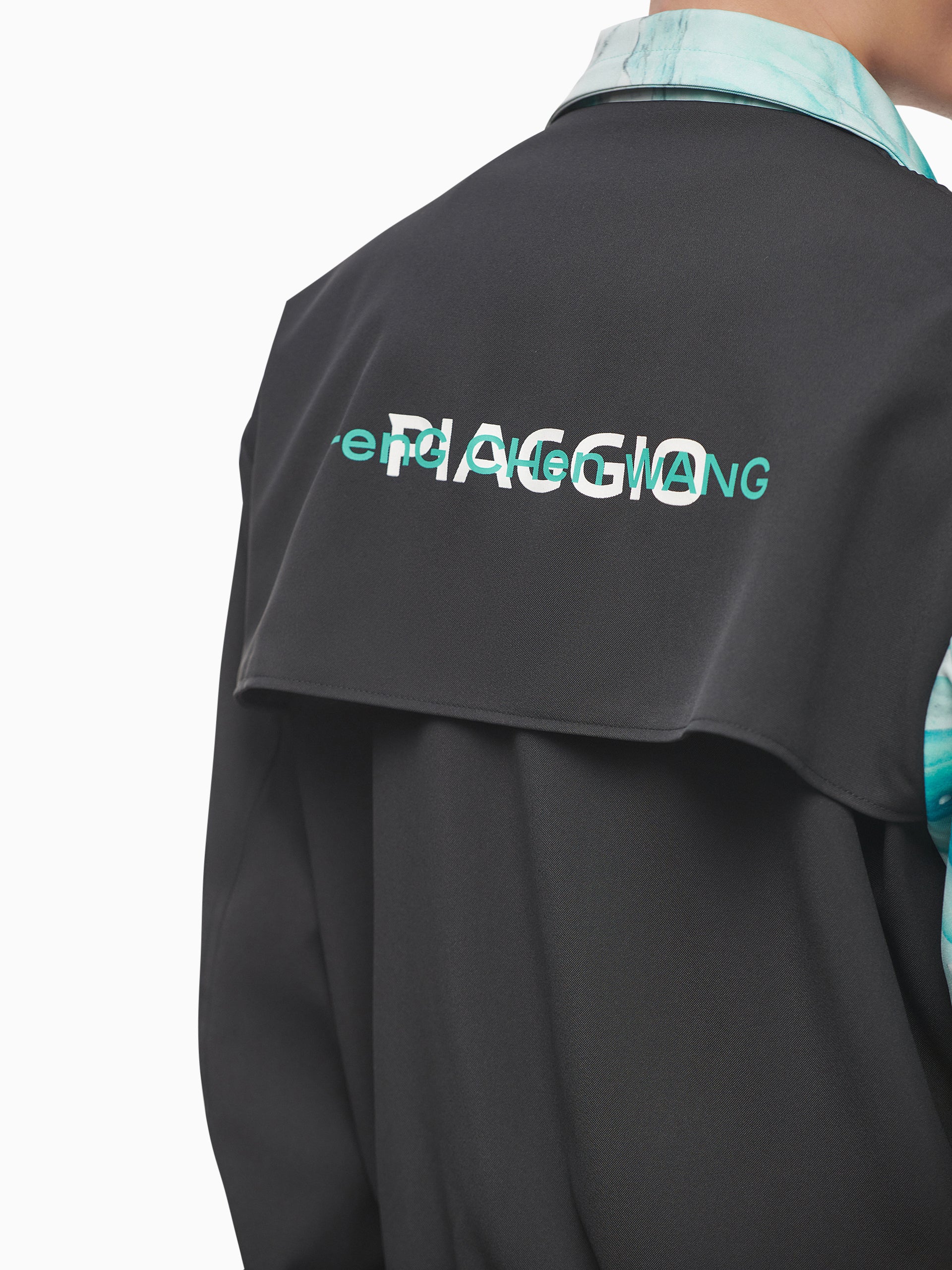 PIAGGIO X FENG CHEN WANG LANDSCAPE JACKET