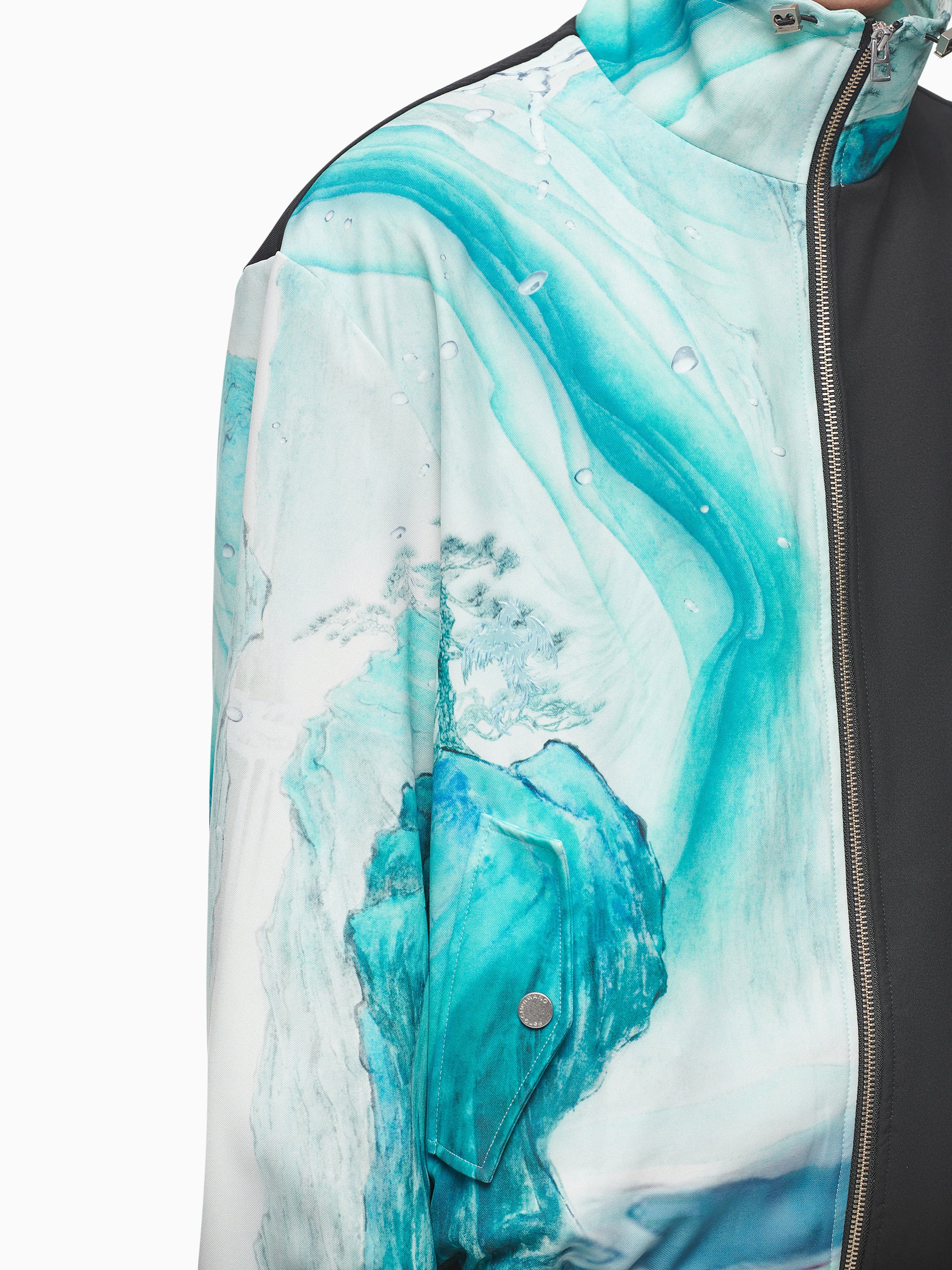 PIAGGIO X FENG CHEN WANG LANDSCAPE JACKET