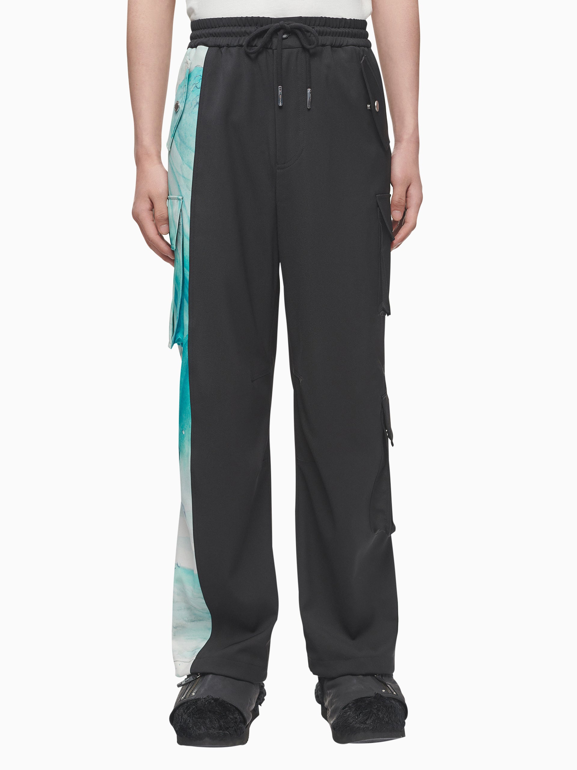 PIAGGIO X FENG CHEN WANG LANDSCAPE TROUSERS