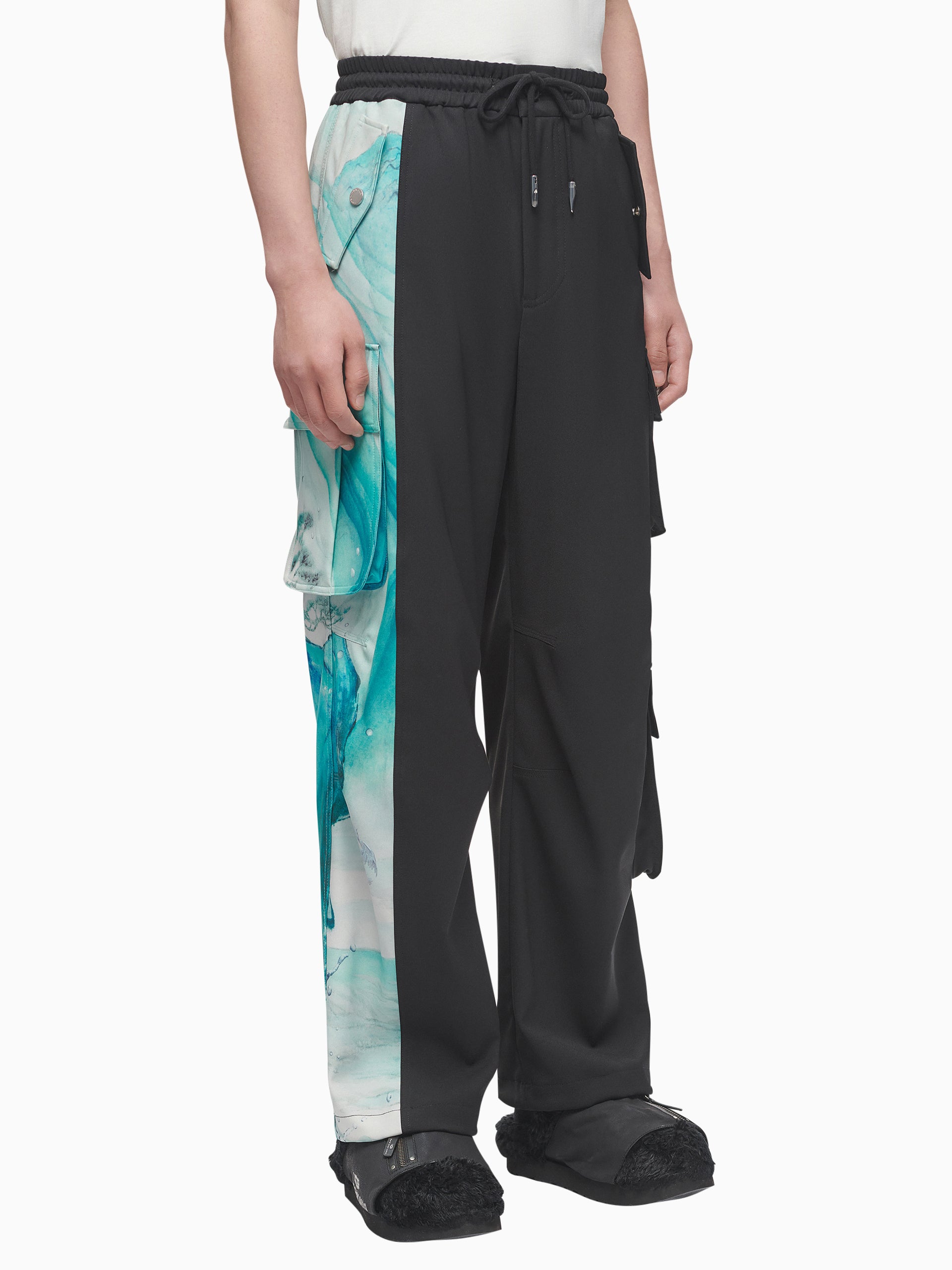 PIAGGIO X FENG CHEN WANG LANDSCAPE TROUSERS