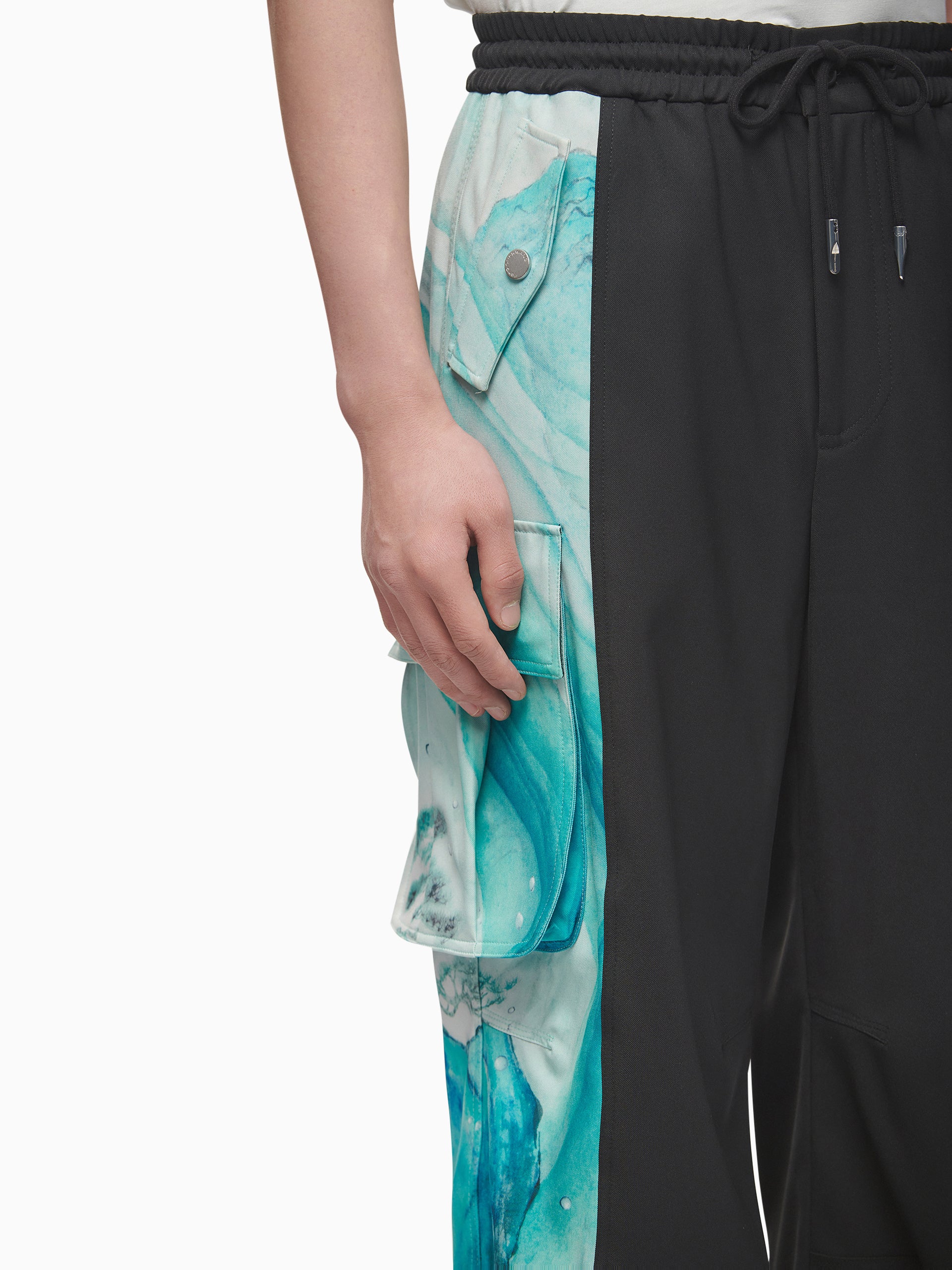 PIAGGIO X FENG CHEN WANG LANDSCAPE TROUSERS