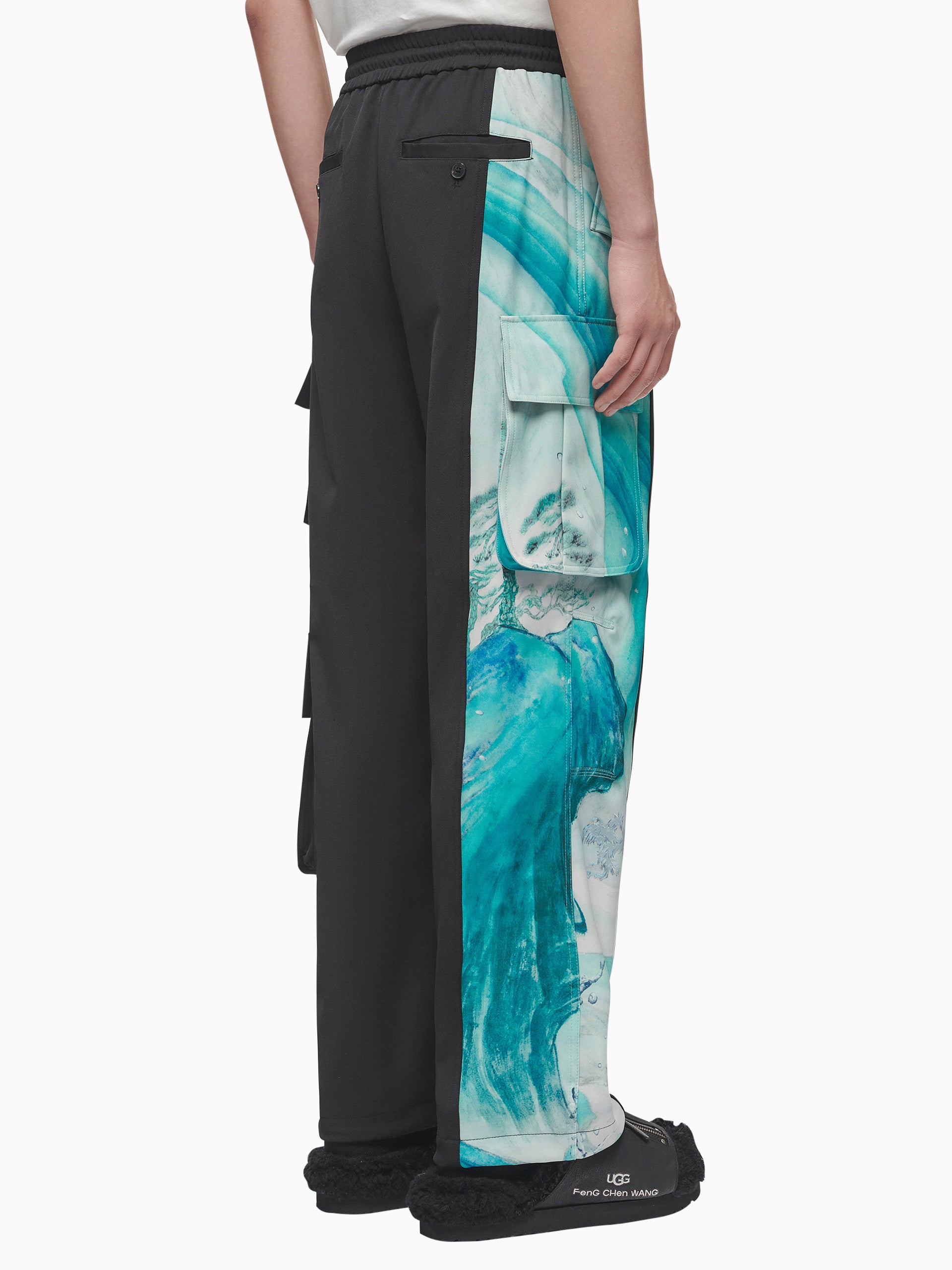 PIAGGIO X FENG CHEN WANG LANDSCAPE TROUSERS