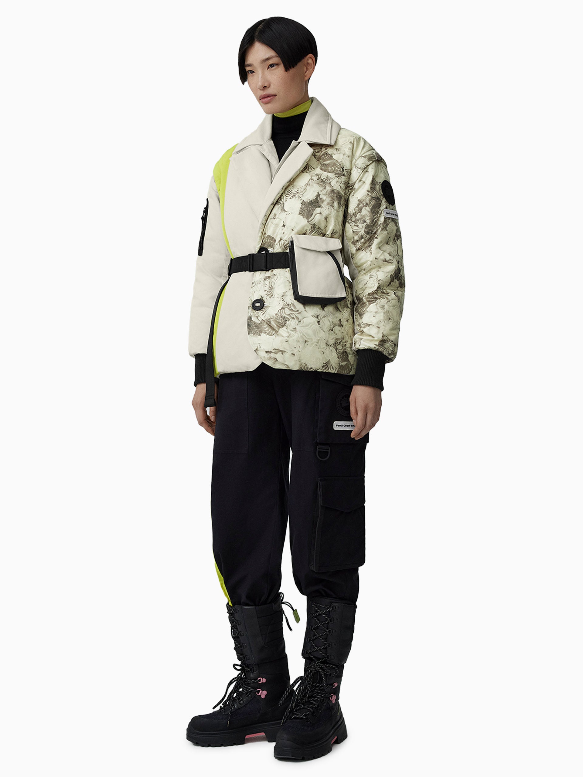 CANADA GOOSE x FENG CHEN WANG x XU ZHEN SENCE BLAZER – Feng Chen Wang