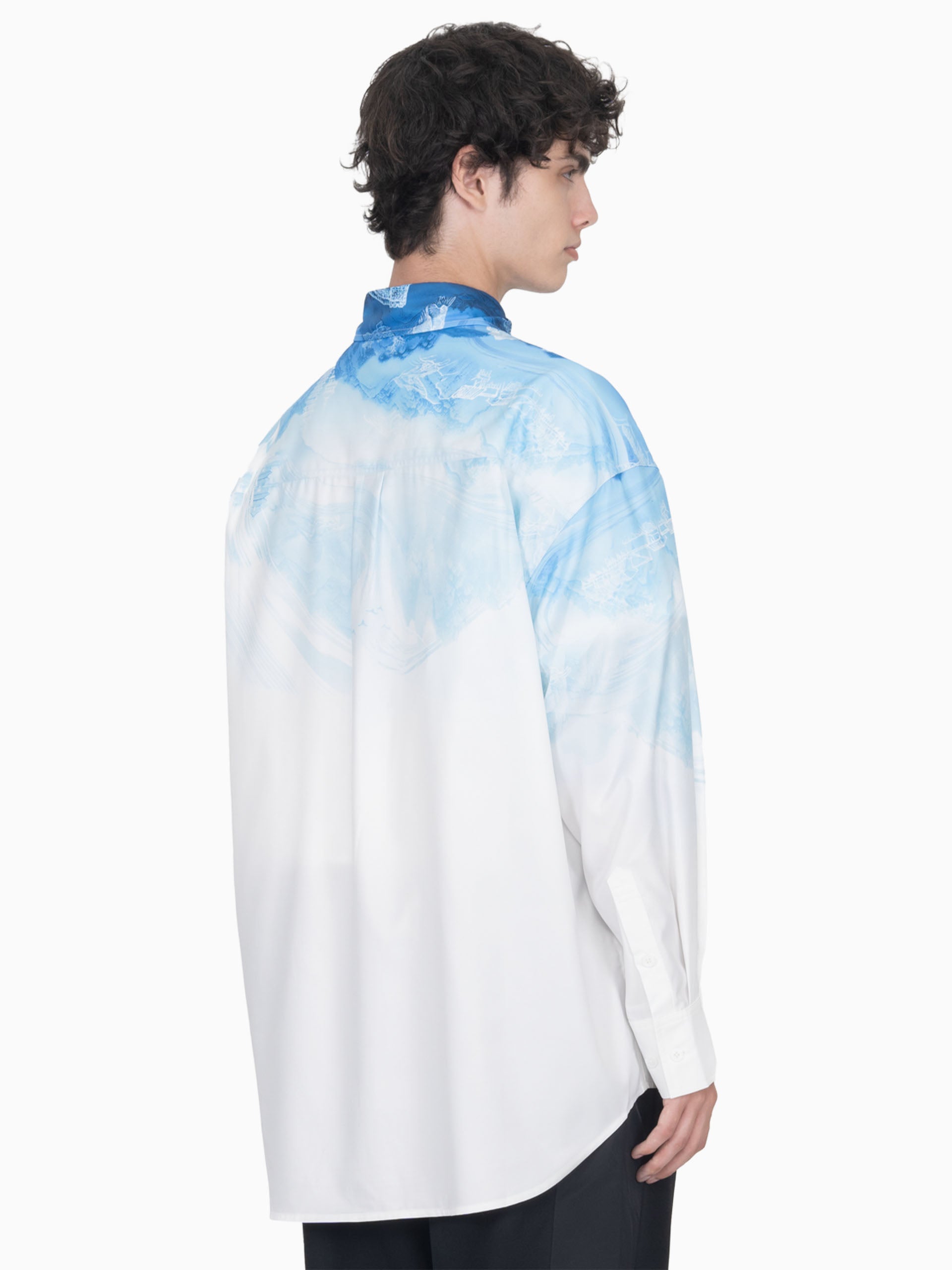 CHINESE PAINTING PRINT SHIRT