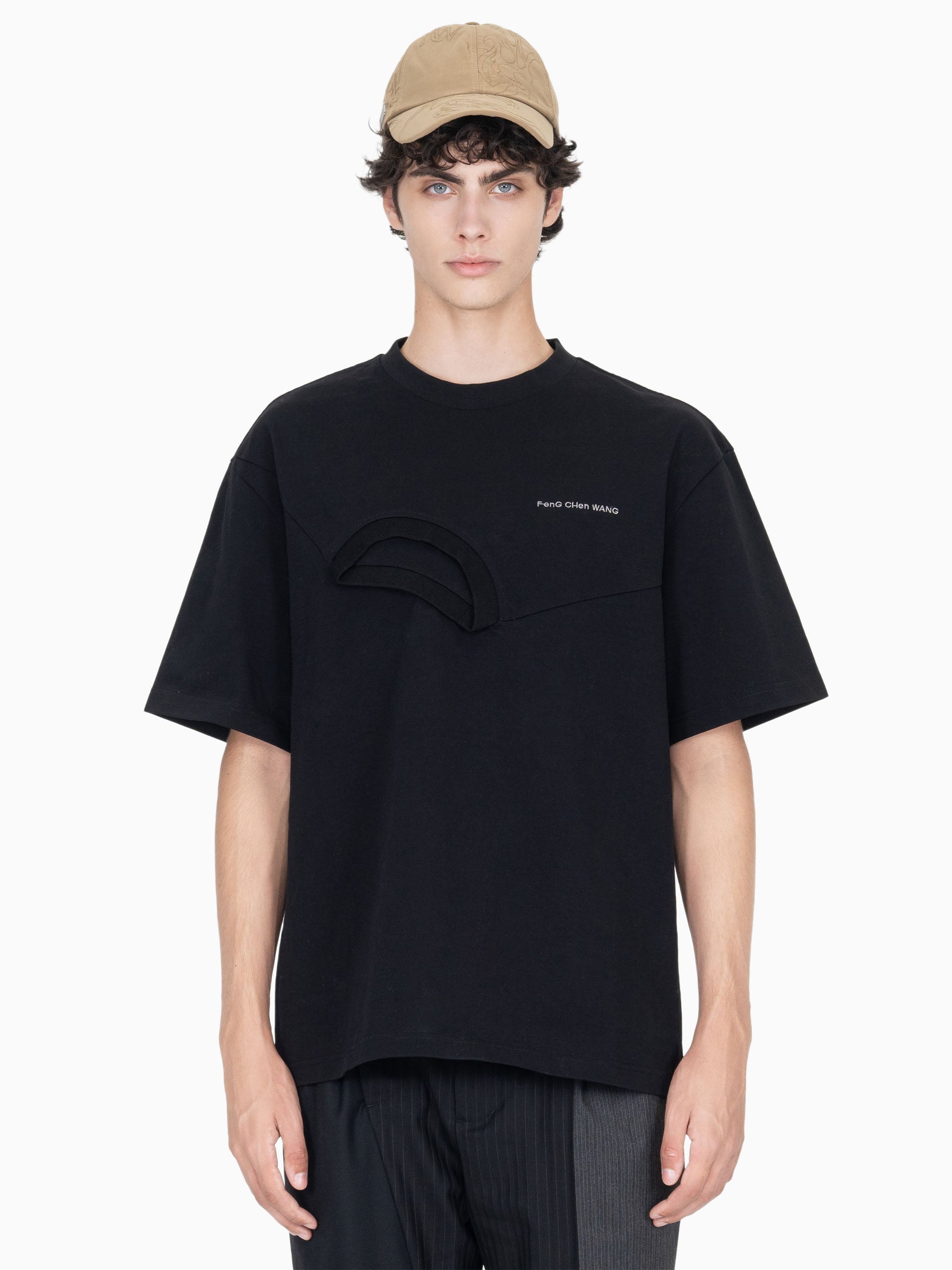 QUILTED BASEBALL CAP