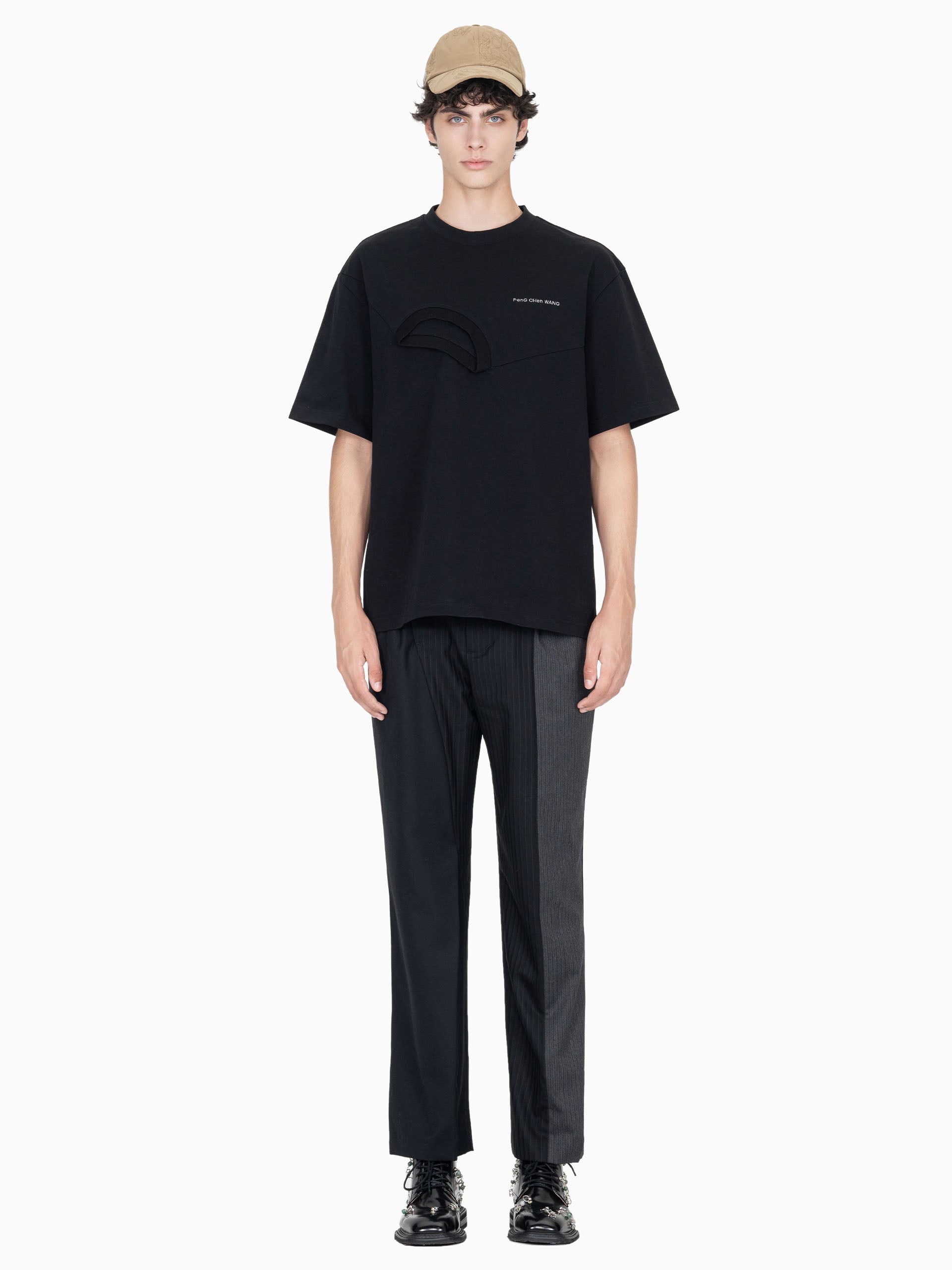 QUILTED BASEBALL CAP