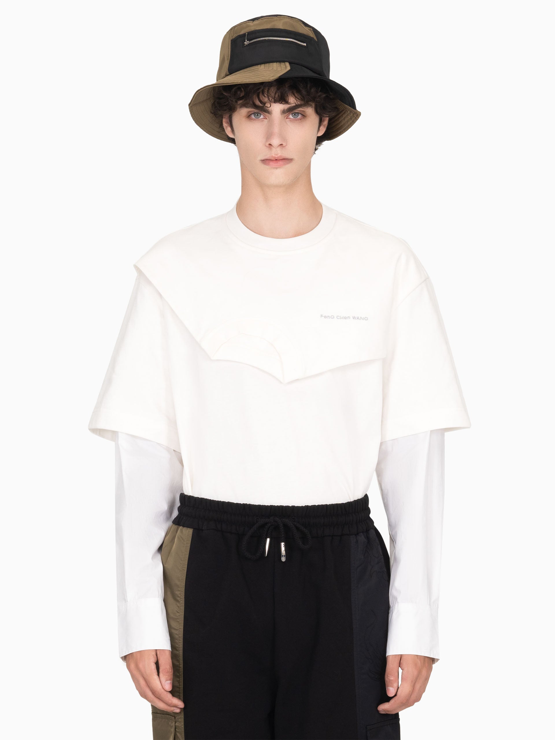 STITCHING SWEATSHIRT - Feng Chen Wang