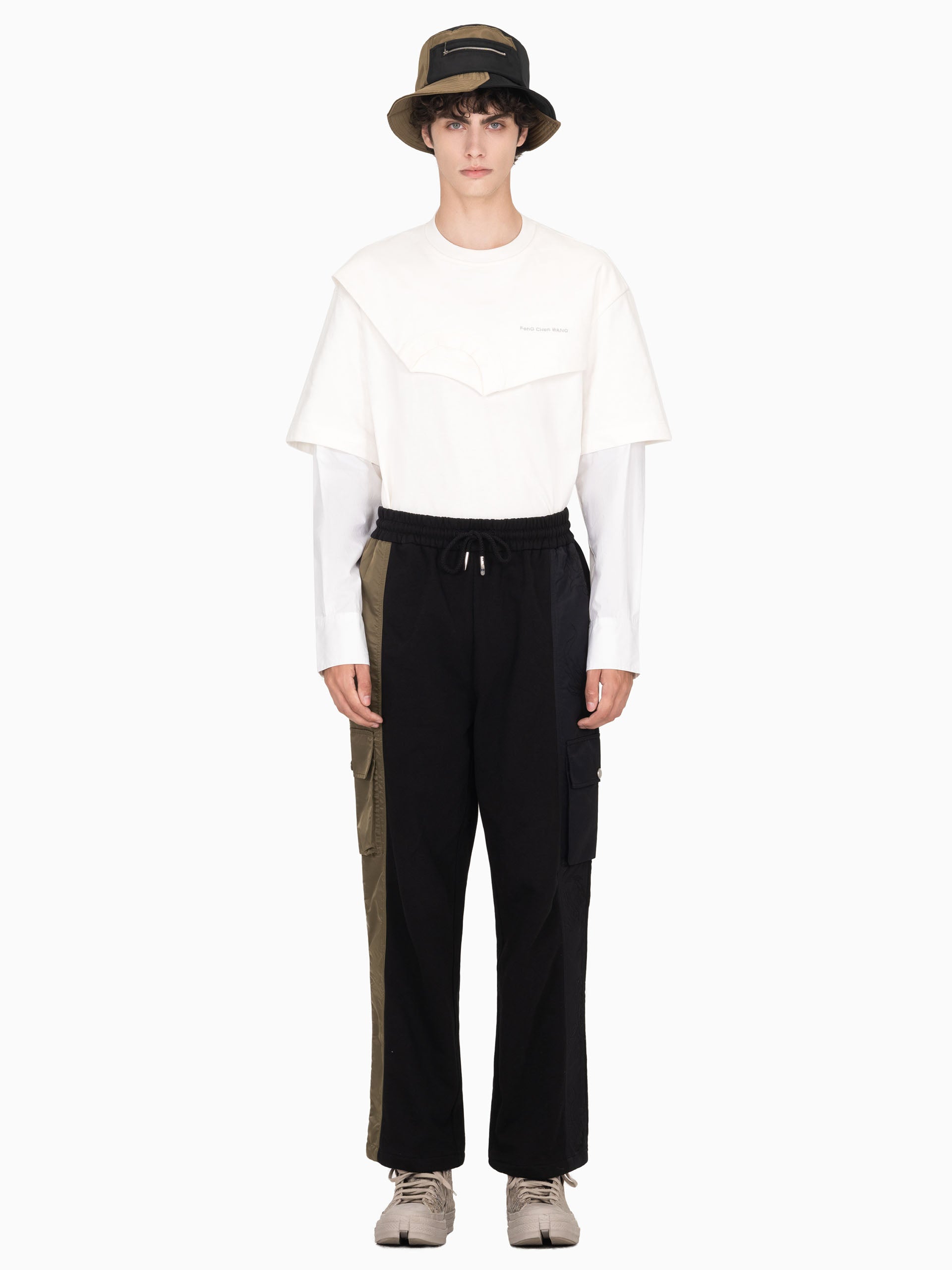 STITCHING SWEATSHIRT - Feng Chen Wang
