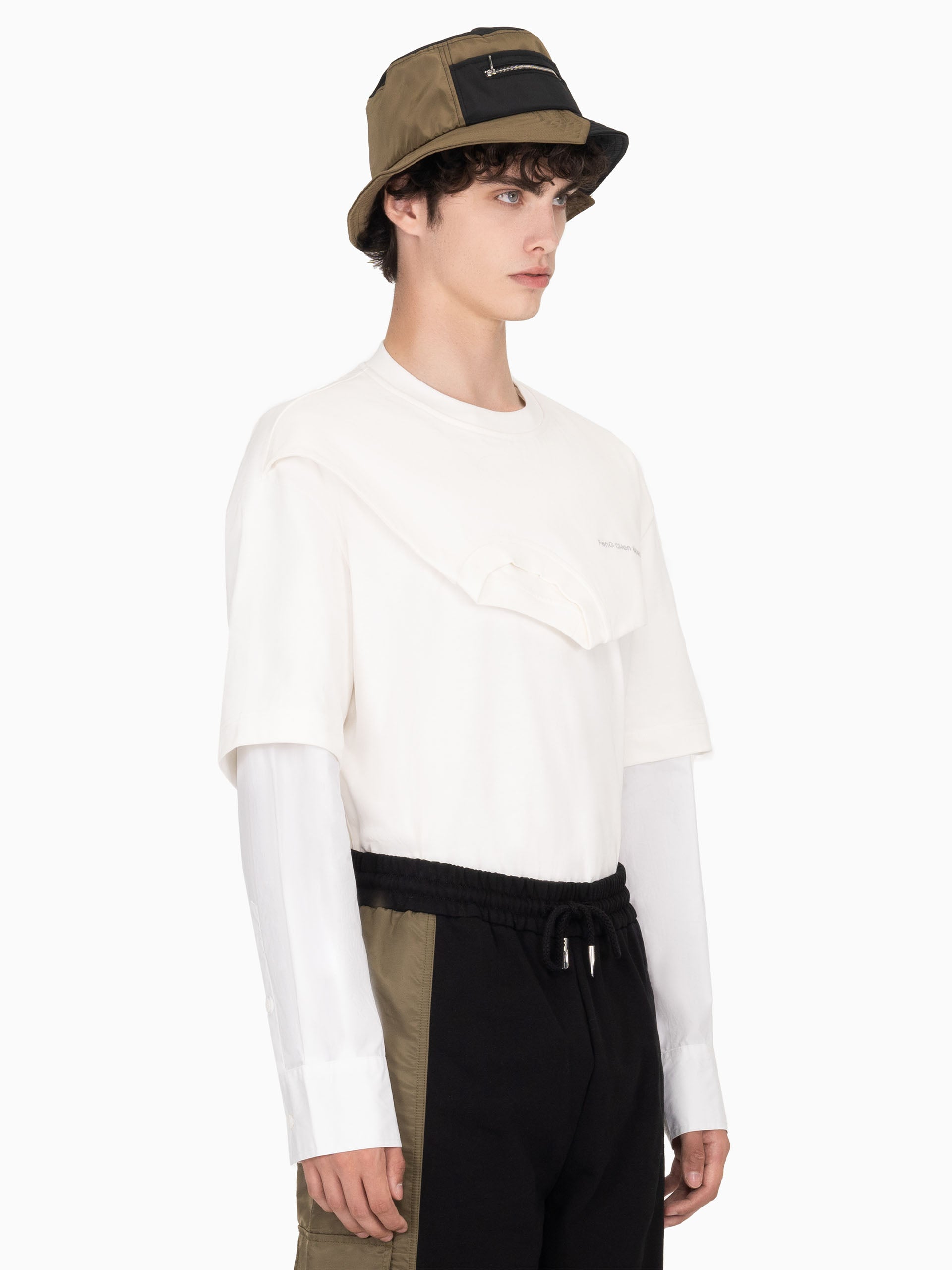 STITCHING SWEATSHIRT - Feng Chen Wang