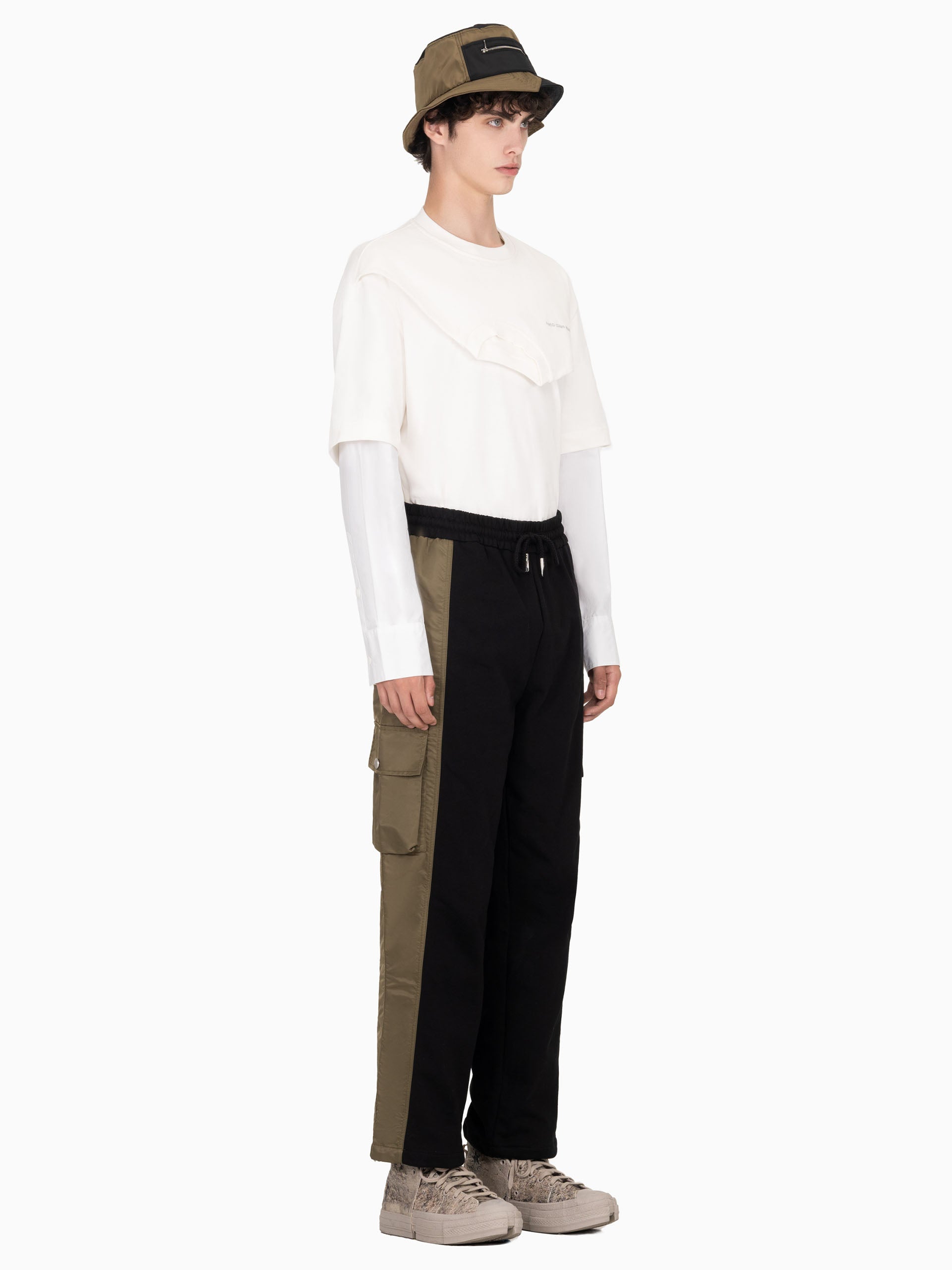 STITCHING SWEATSHIRT - Feng Chen Wang