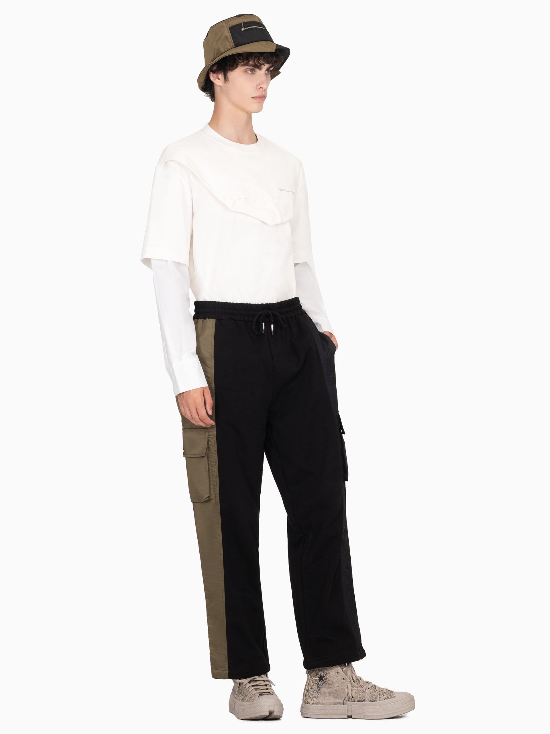 STITCHING SWEATSHIRT - Feng Chen Wang