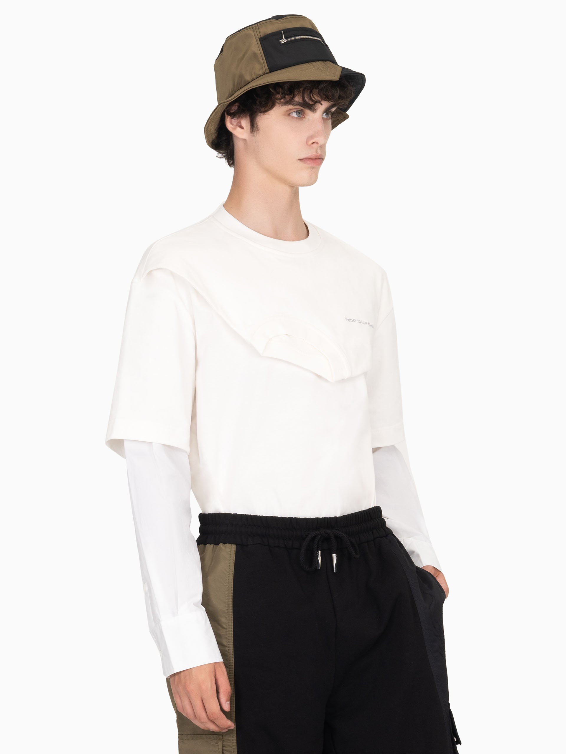 STITCHING SWEATSHIRT - Feng Chen Wang