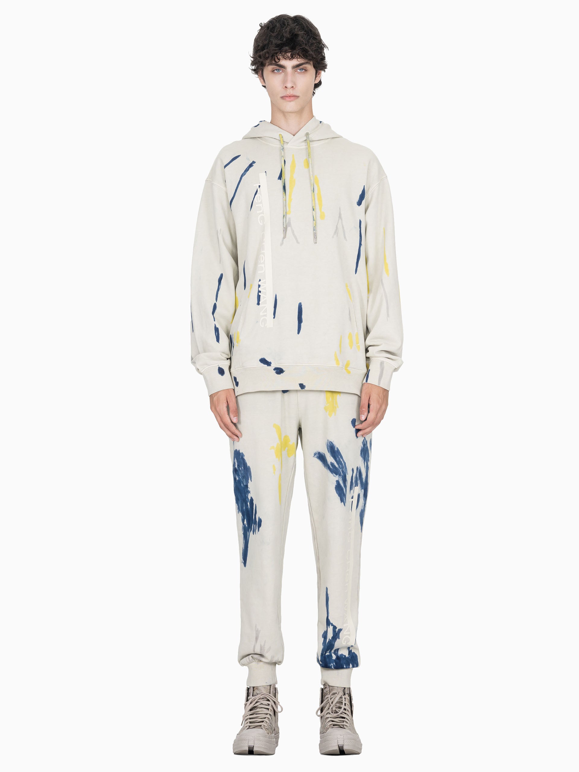 MULTICOLOUR TIE DIE SWEATPANTS