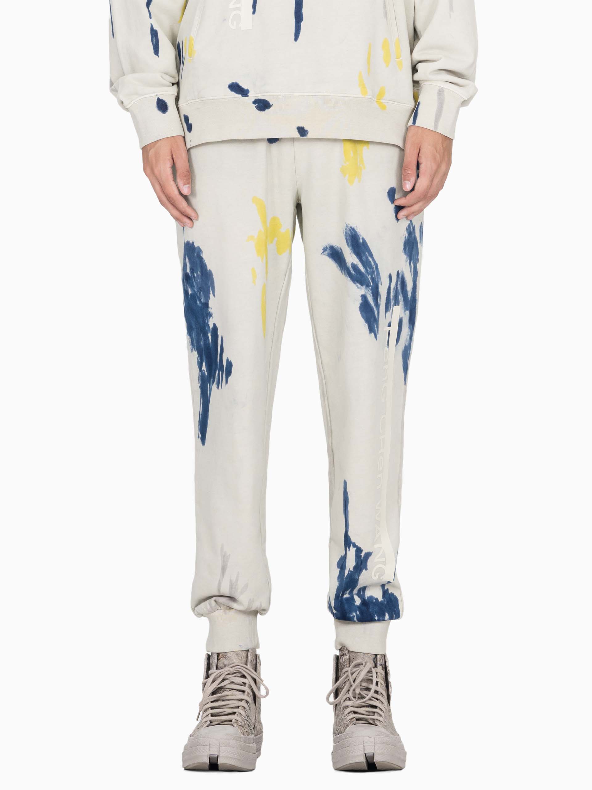 MULTICOLOUR TIE DIE SWEATPANTS