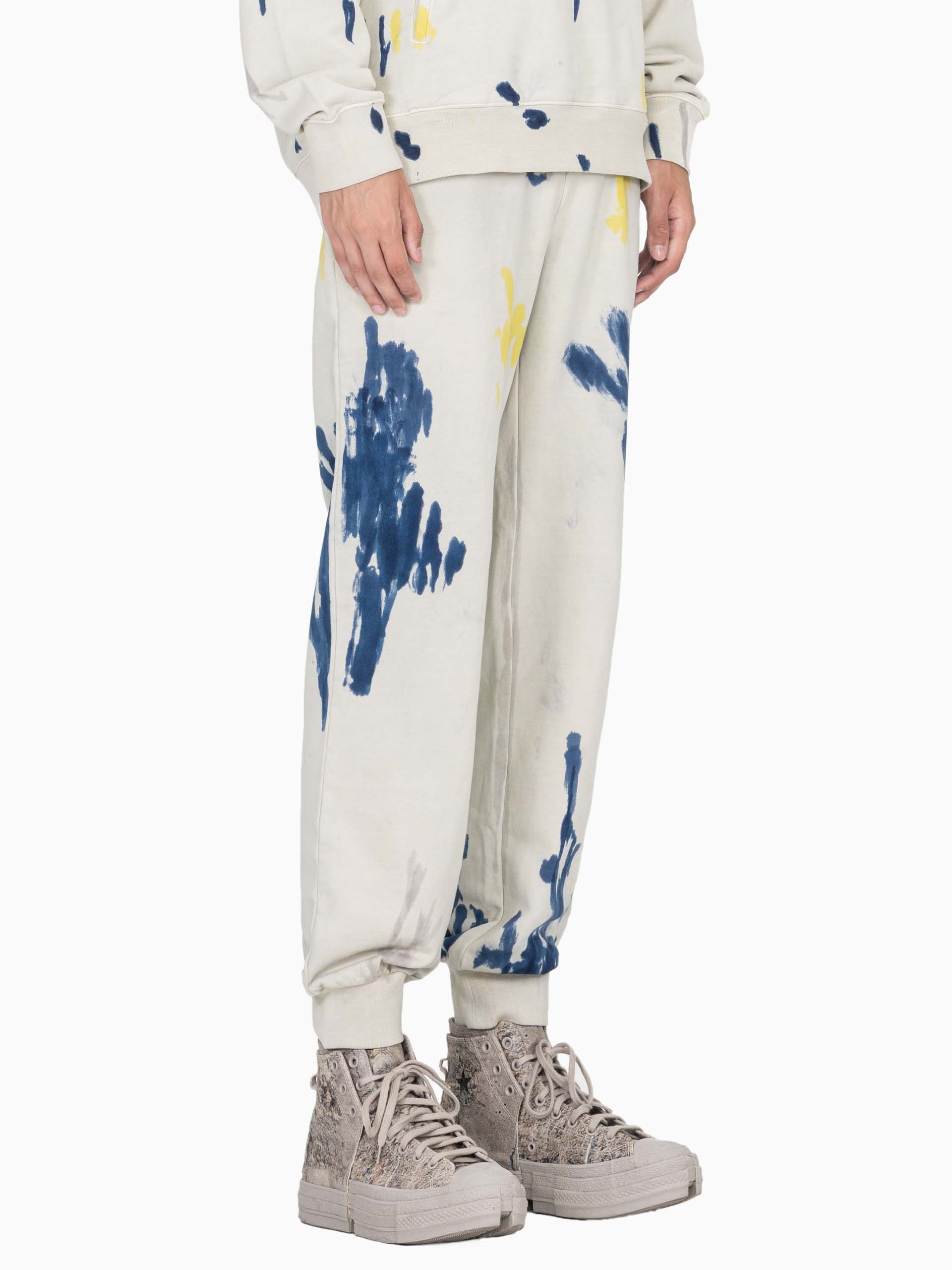 MULTICOLOUR TIE DIE SWEATPANTS