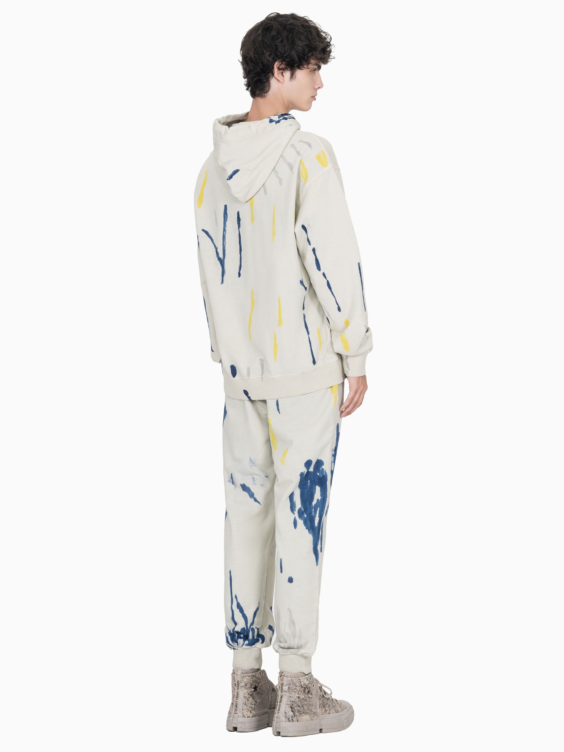 MULTICOLOUR TIE DIE SWEATPANTS