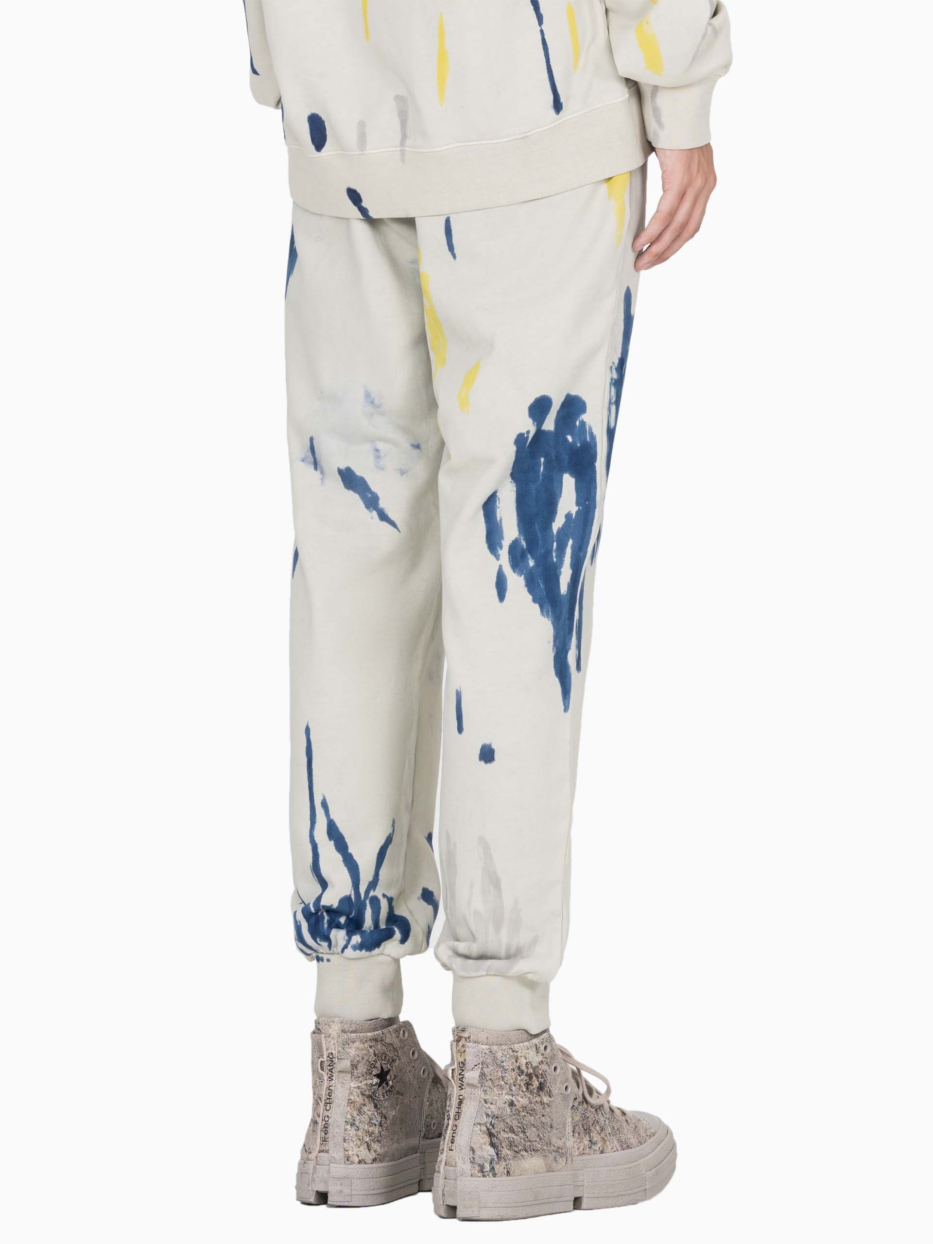 MULTICOLOUR TIE DIE SWEATPANTS