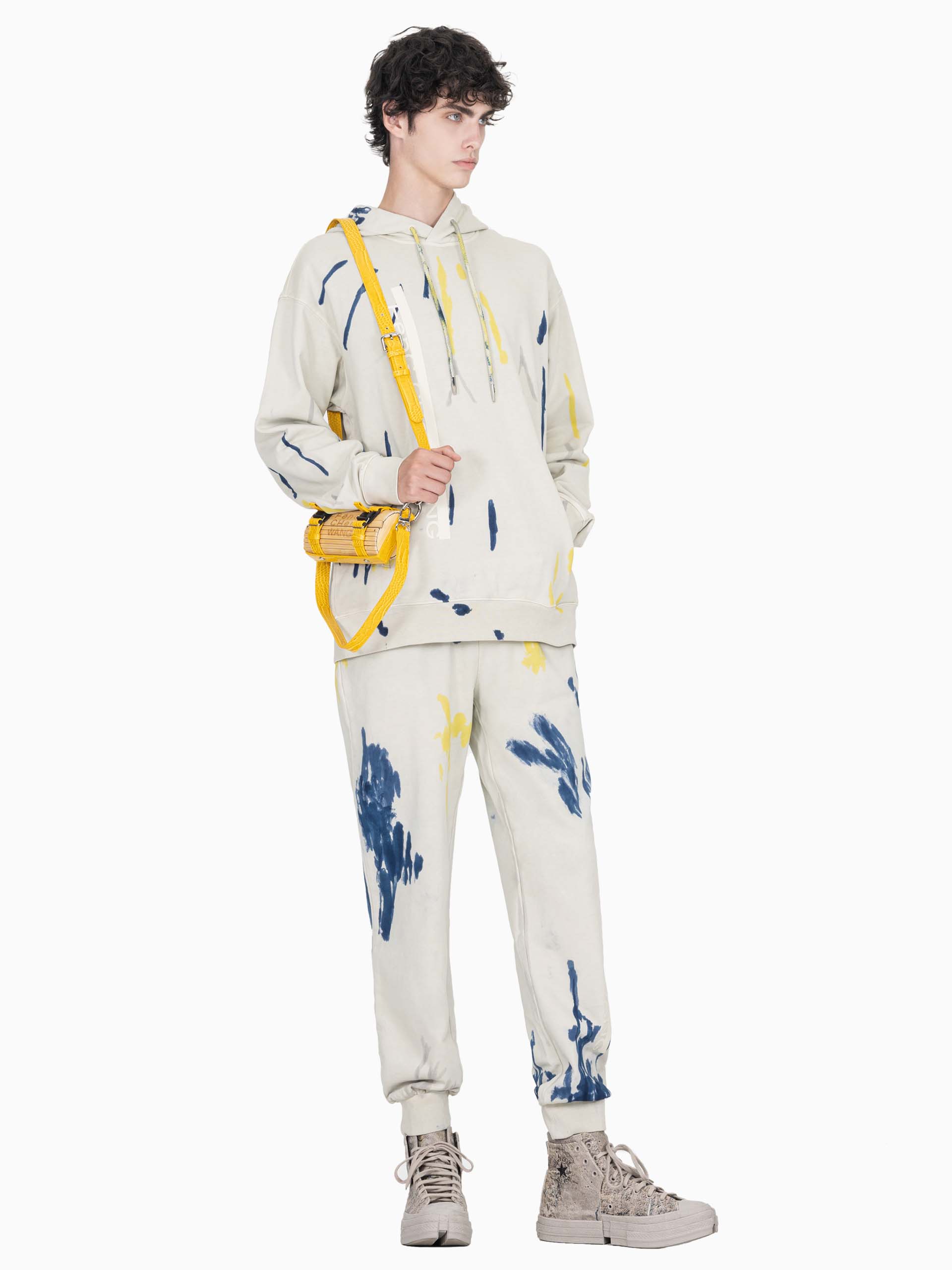 MULTICOLOUR TIE DIE SWEATPANTS