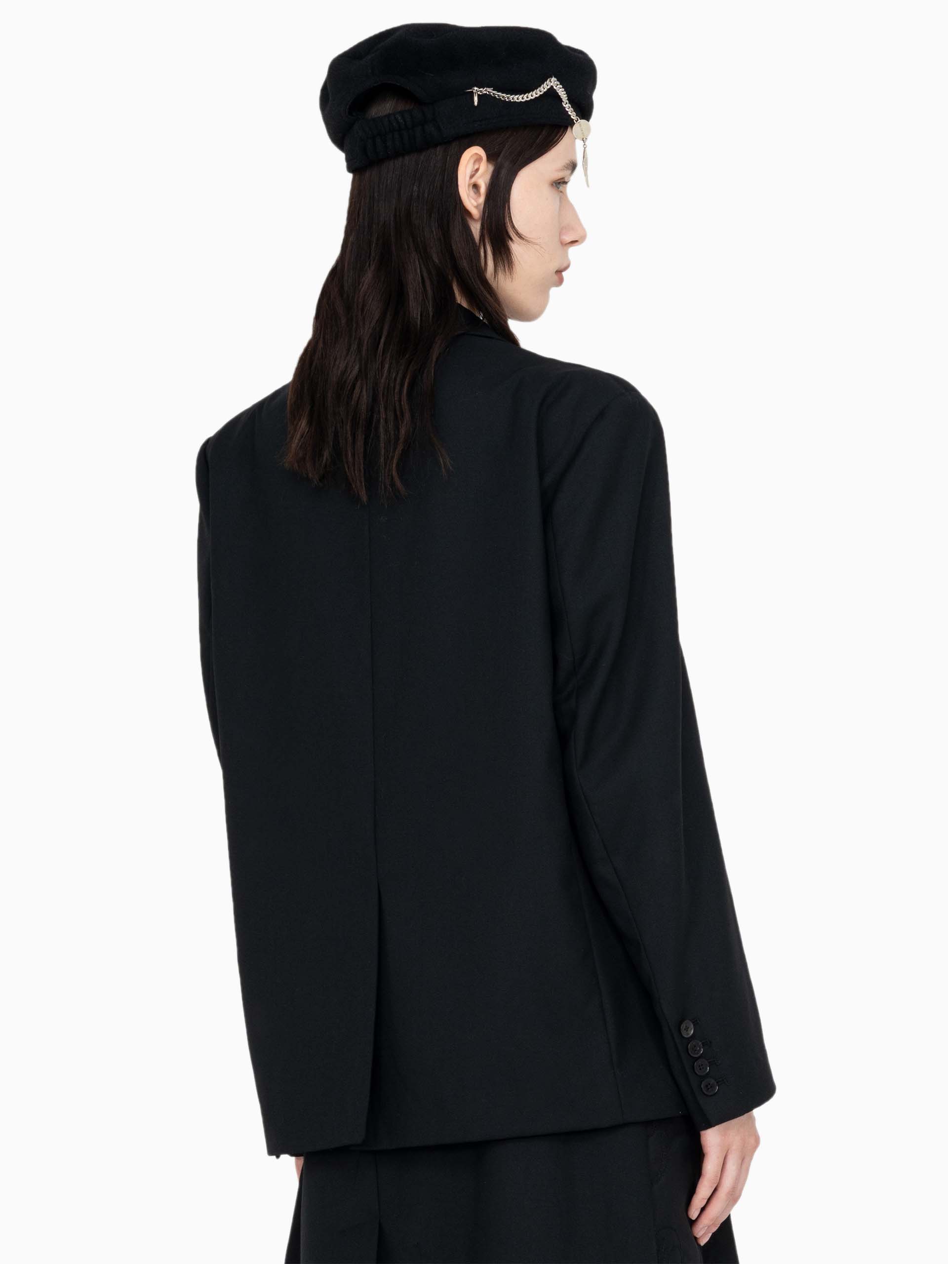 PHOENIX QUILTED PLEATED SUIT