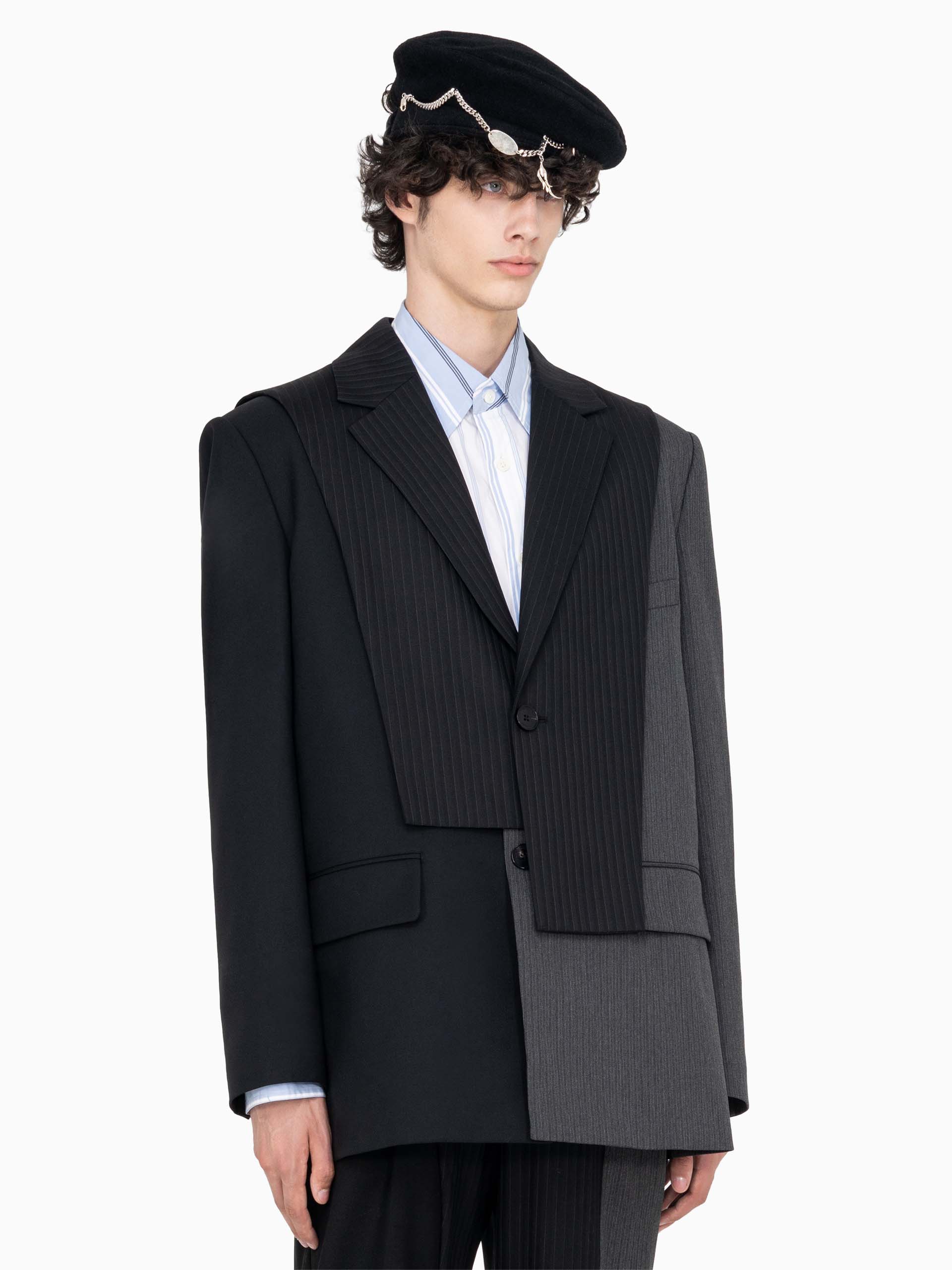 DECONSTRUCTED TWO PIECE SUIT