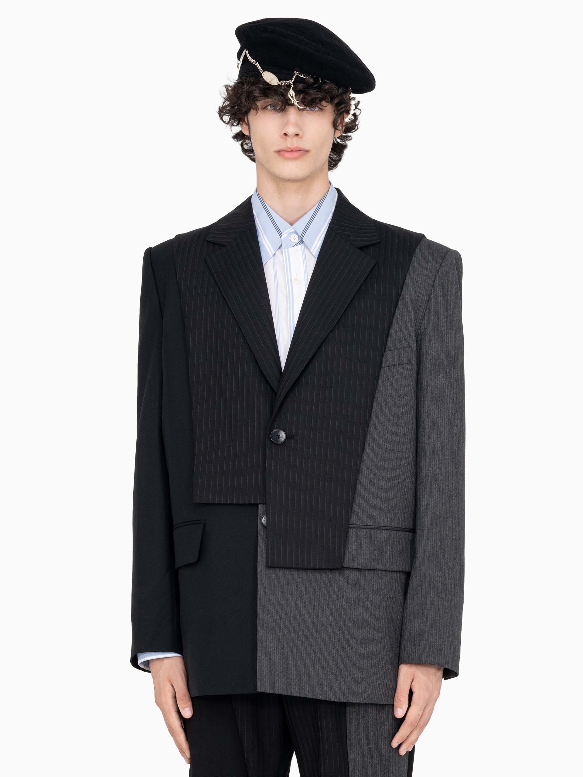 DECONSTRUCTED TWO PIECE SUIT