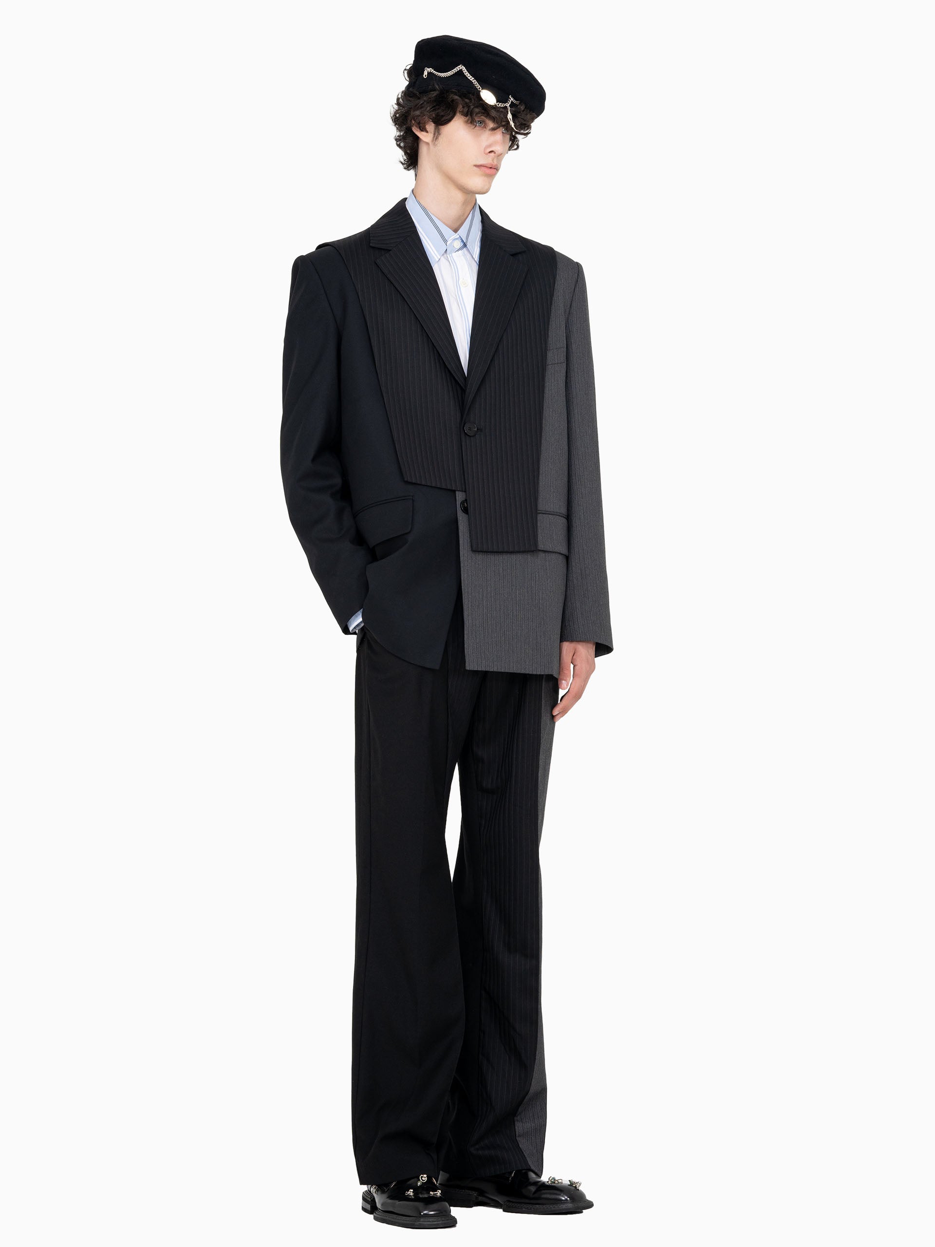 DECONSTRUCTED TWO PIECE SUIT