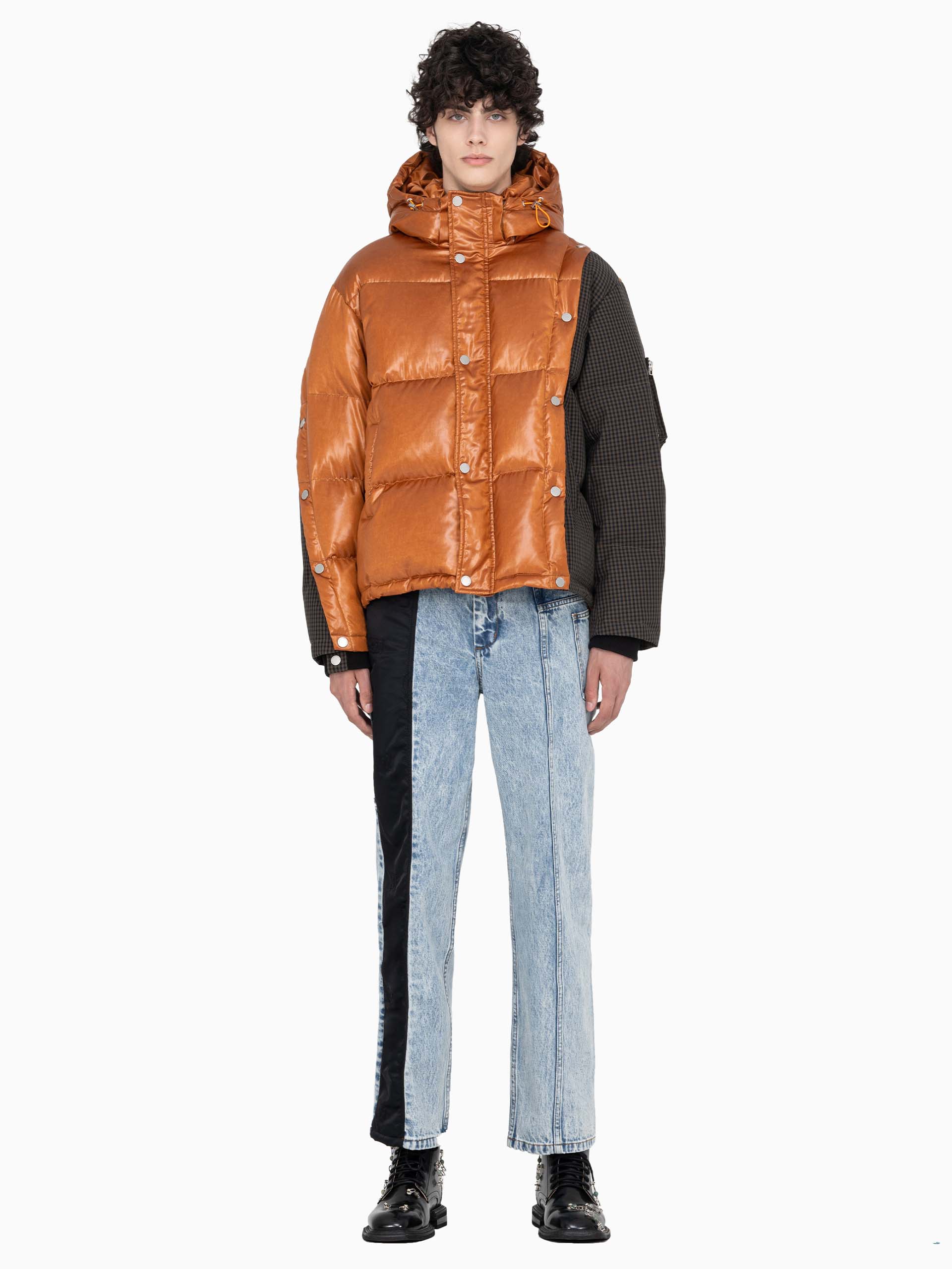 DECONSTRUCTED DOWN JACKET