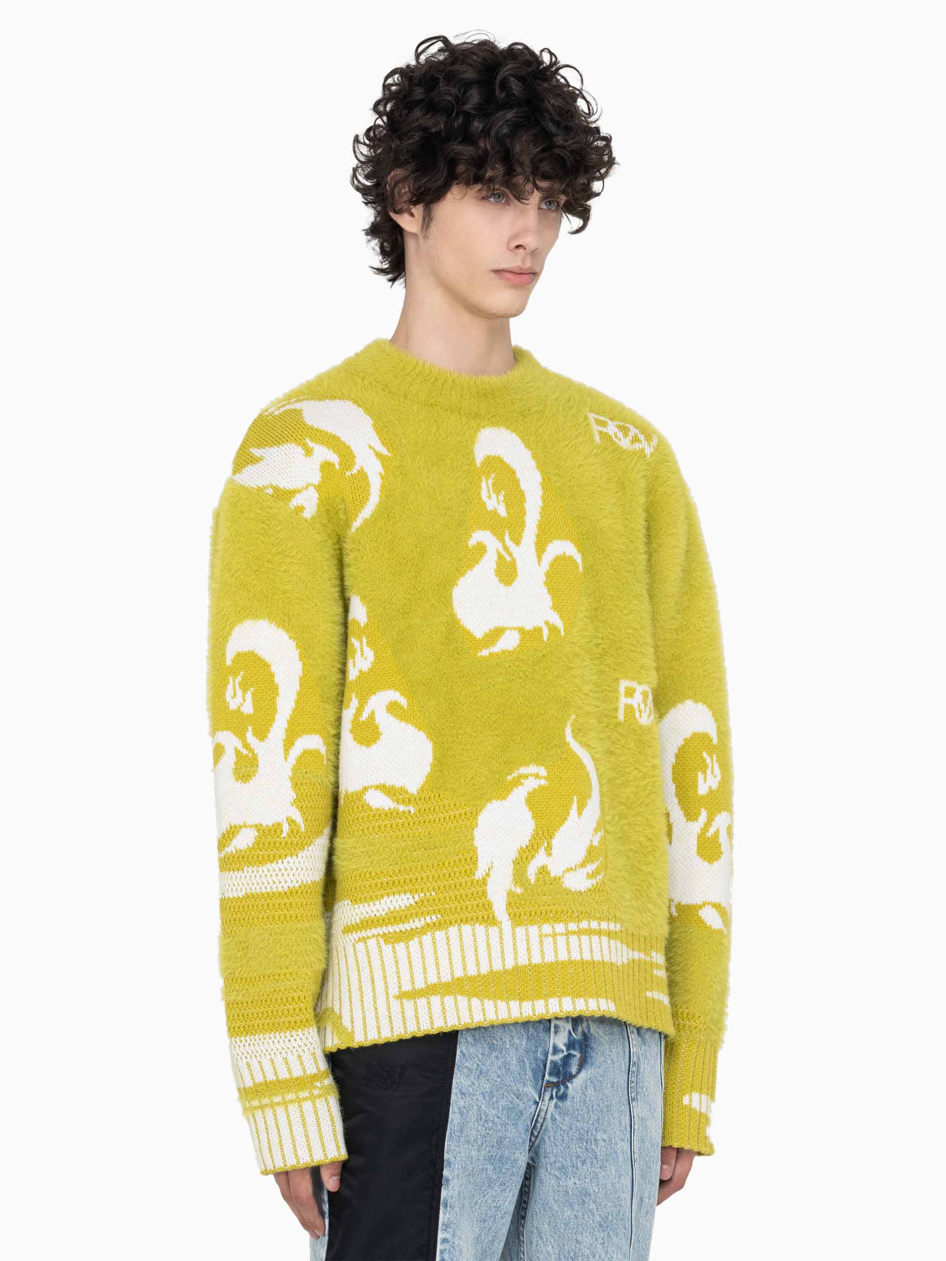 JACQUARD PULLOVER SWEATER
