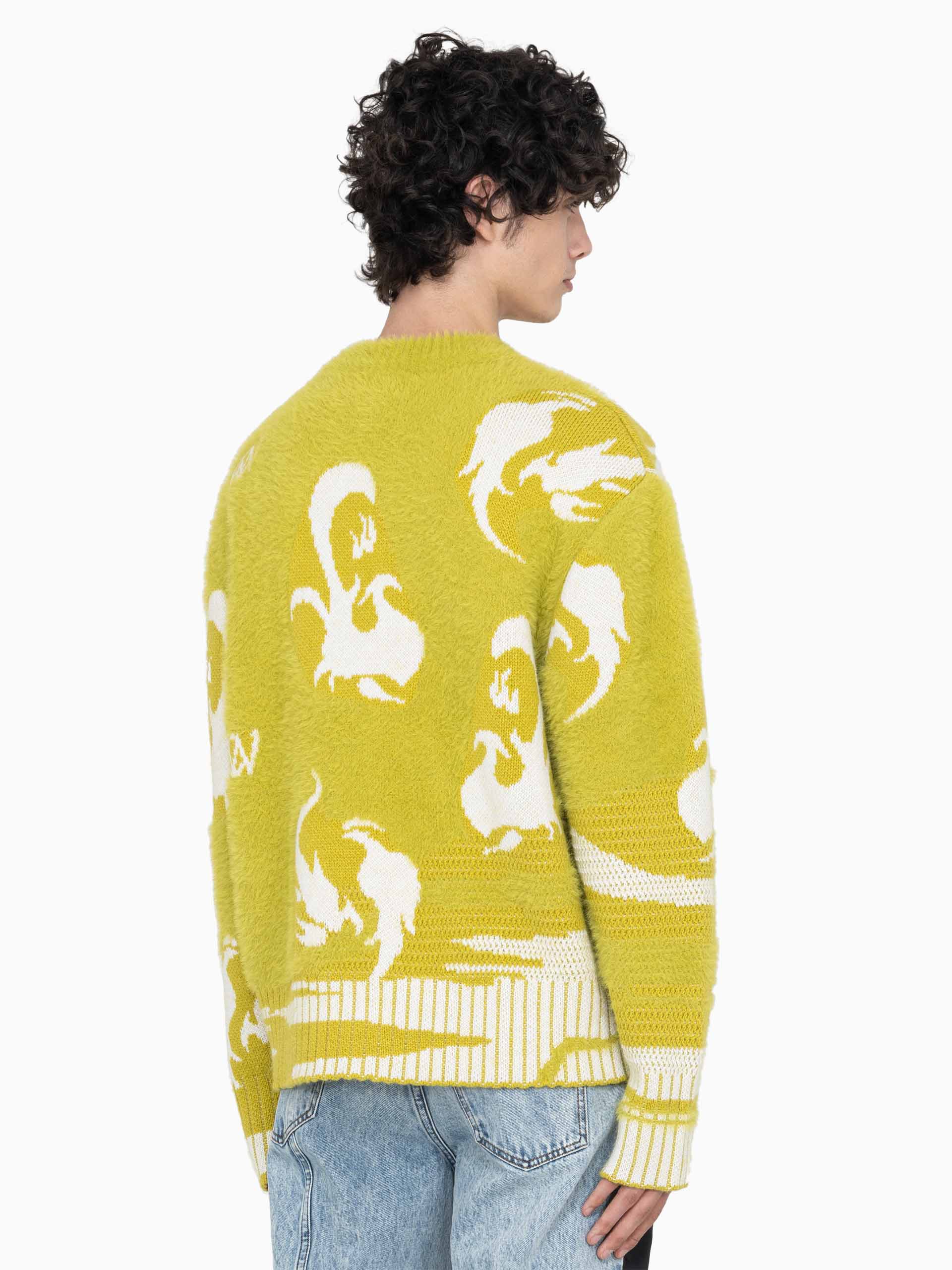 JACQUARD PULLOVER SWEATER