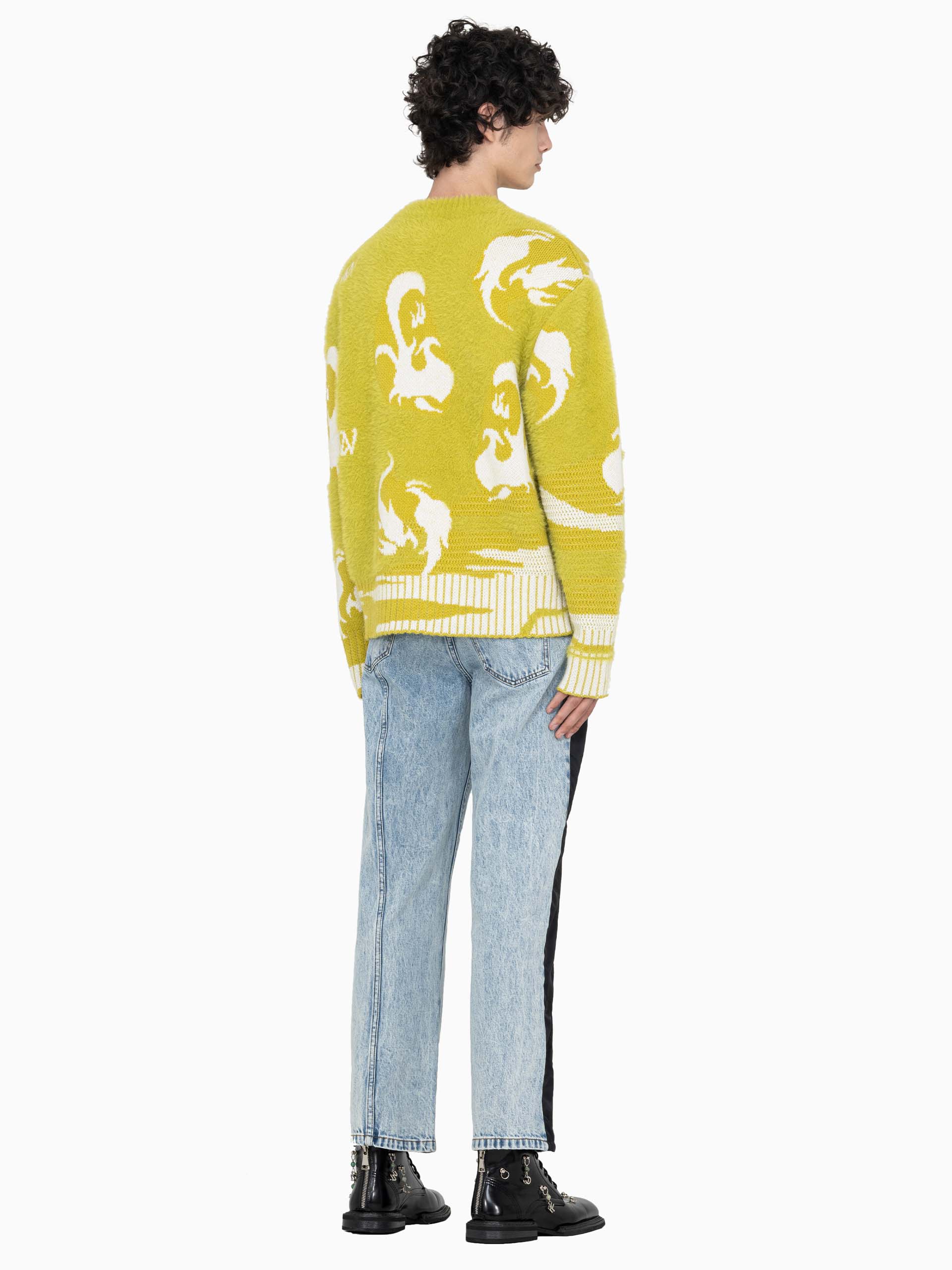 JACQUARD PULLOVER SWEATER