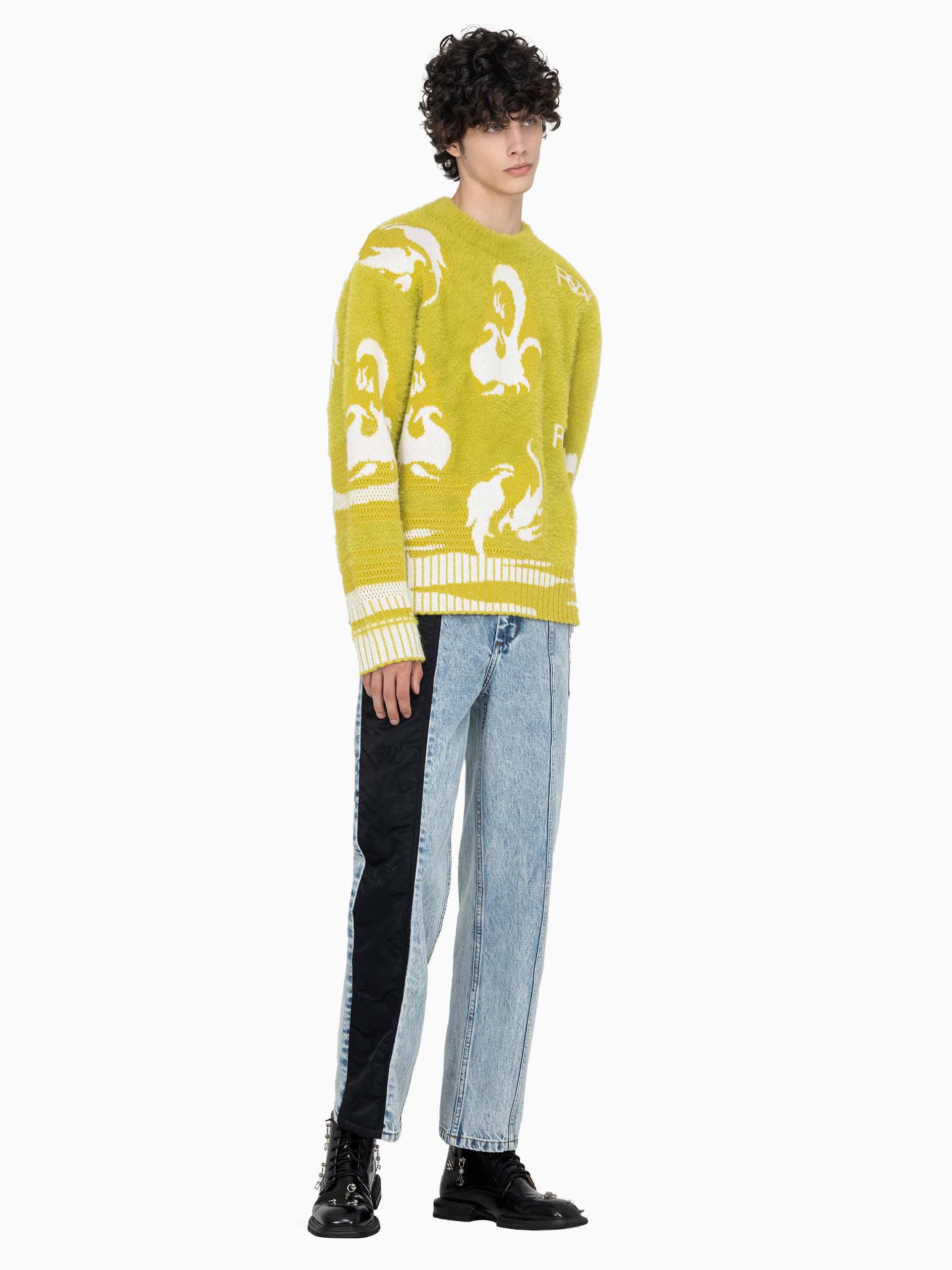 JACQUARD PULLOVER SWEATER