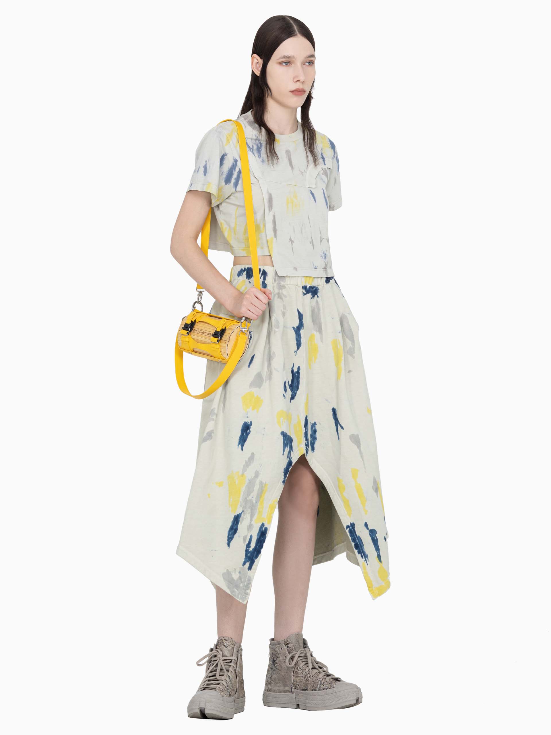 MULTICOLOUR TIE DYE TEE