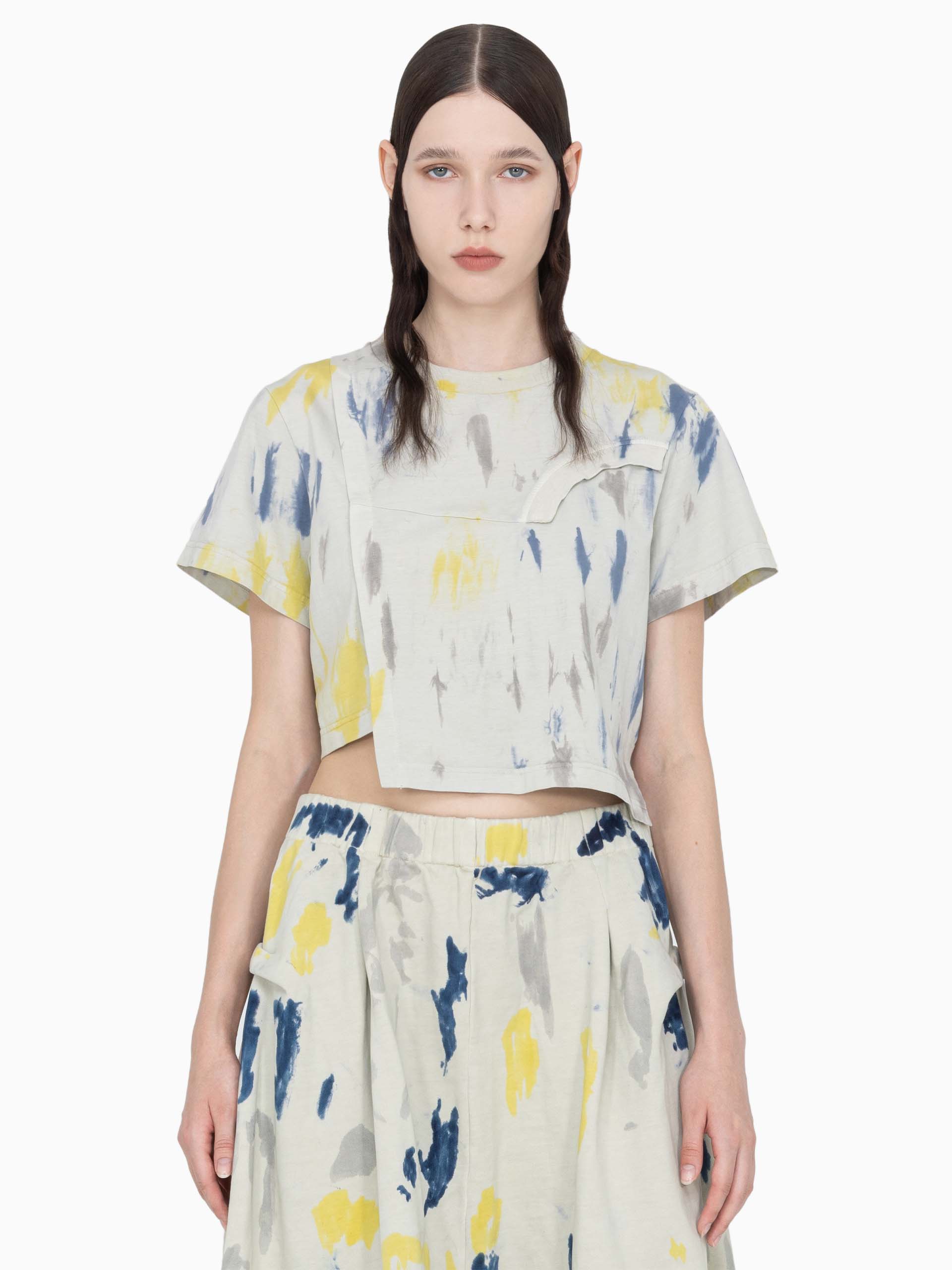 MULTICOLOUR TIE DYE TEE