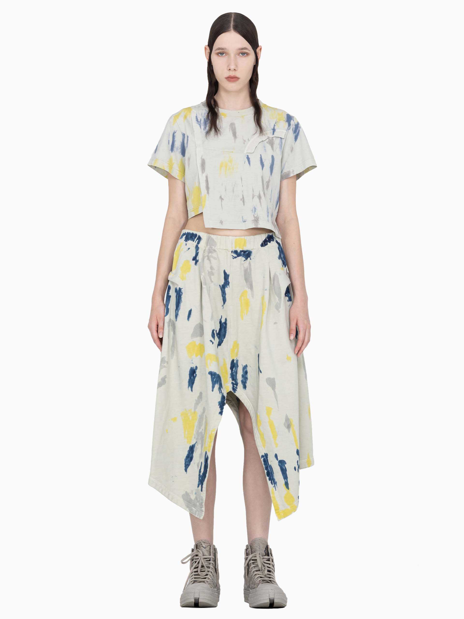 MULTICOLOUR TIE DYE TEE