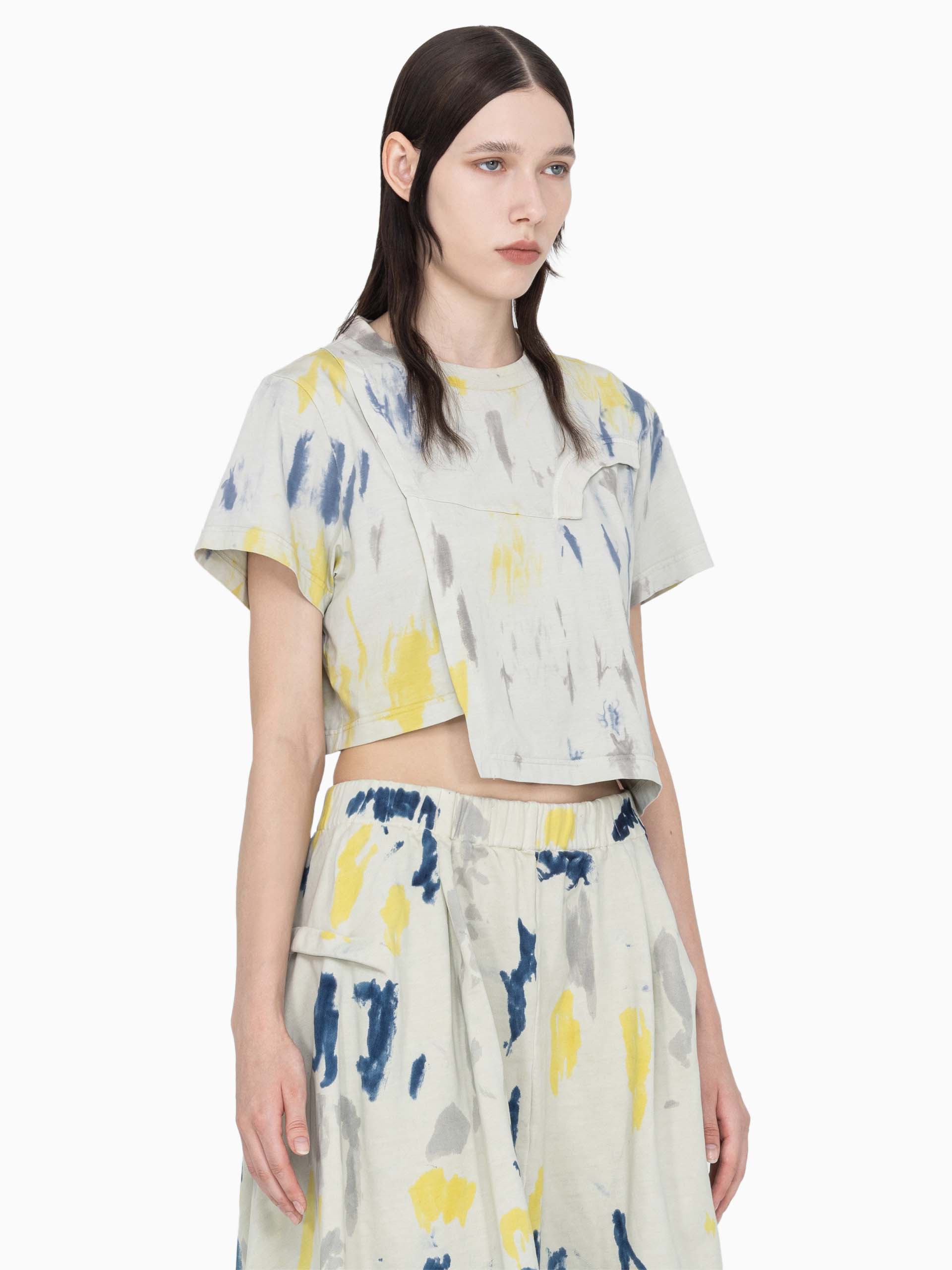 MULTICOLOUR TIE DYE TEE