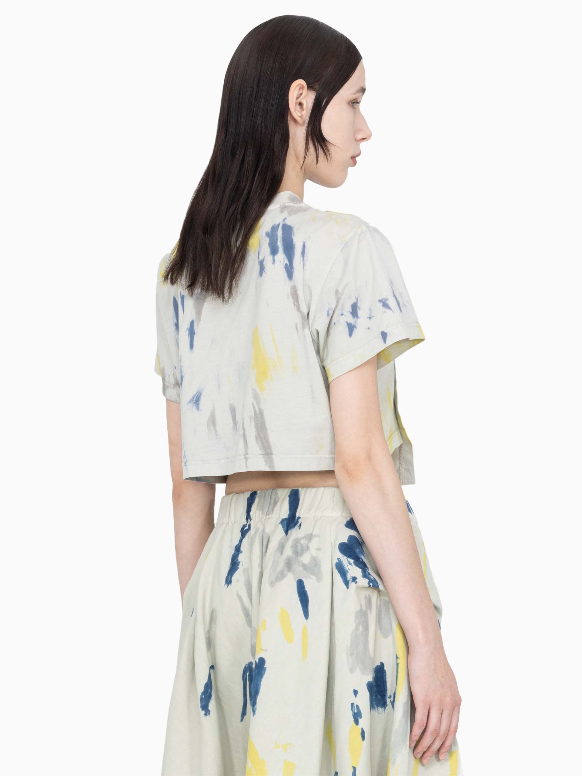MULTICOLOUR TIE DYE TEE
