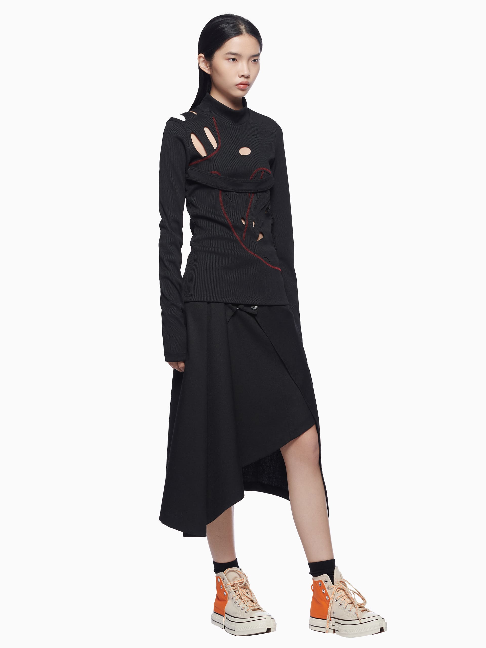 FCW LOGO JERSEY TOP - Feng Chen Wang