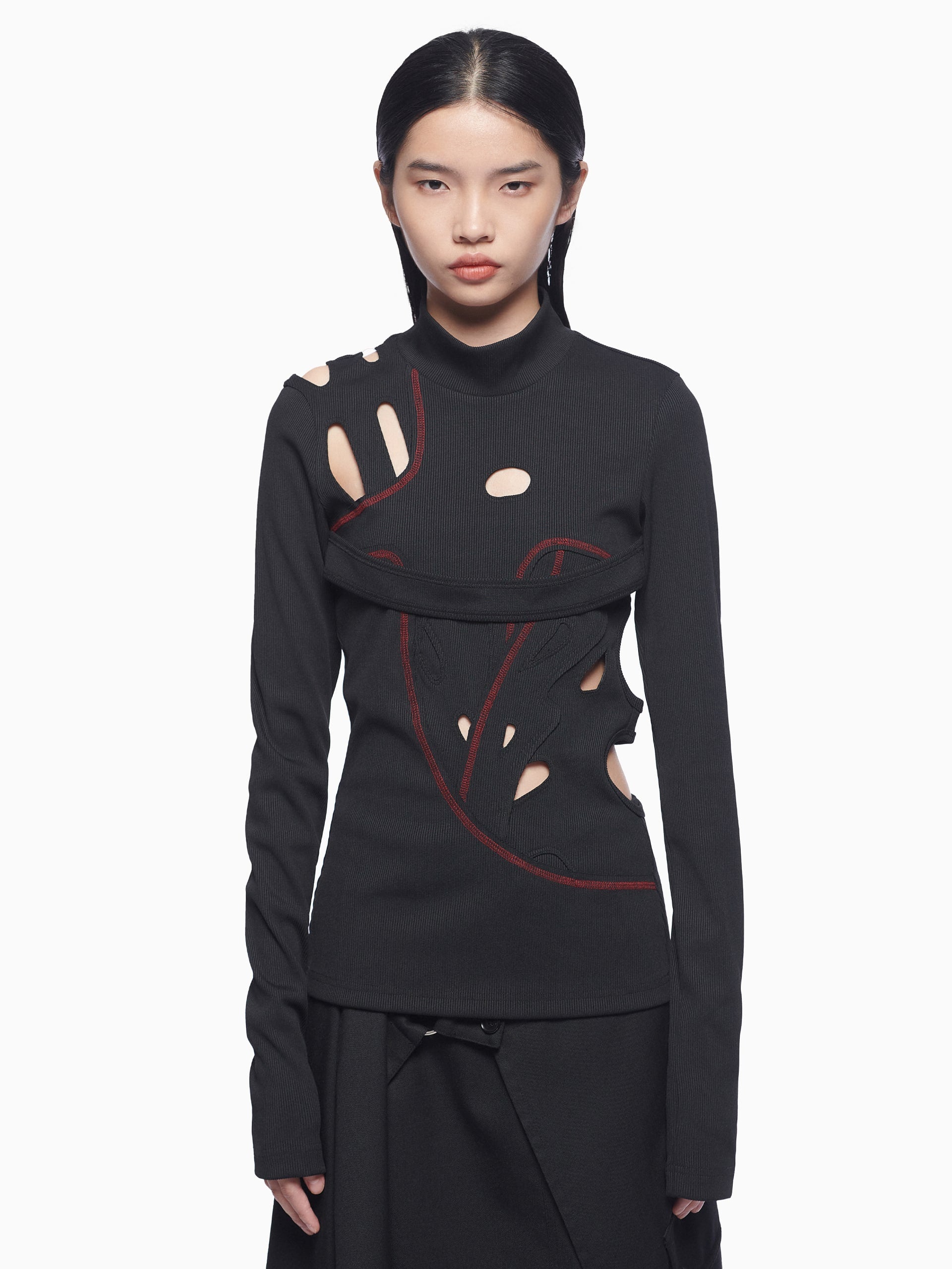 FCW LOGO JERSEY TOP - Feng Chen Wang