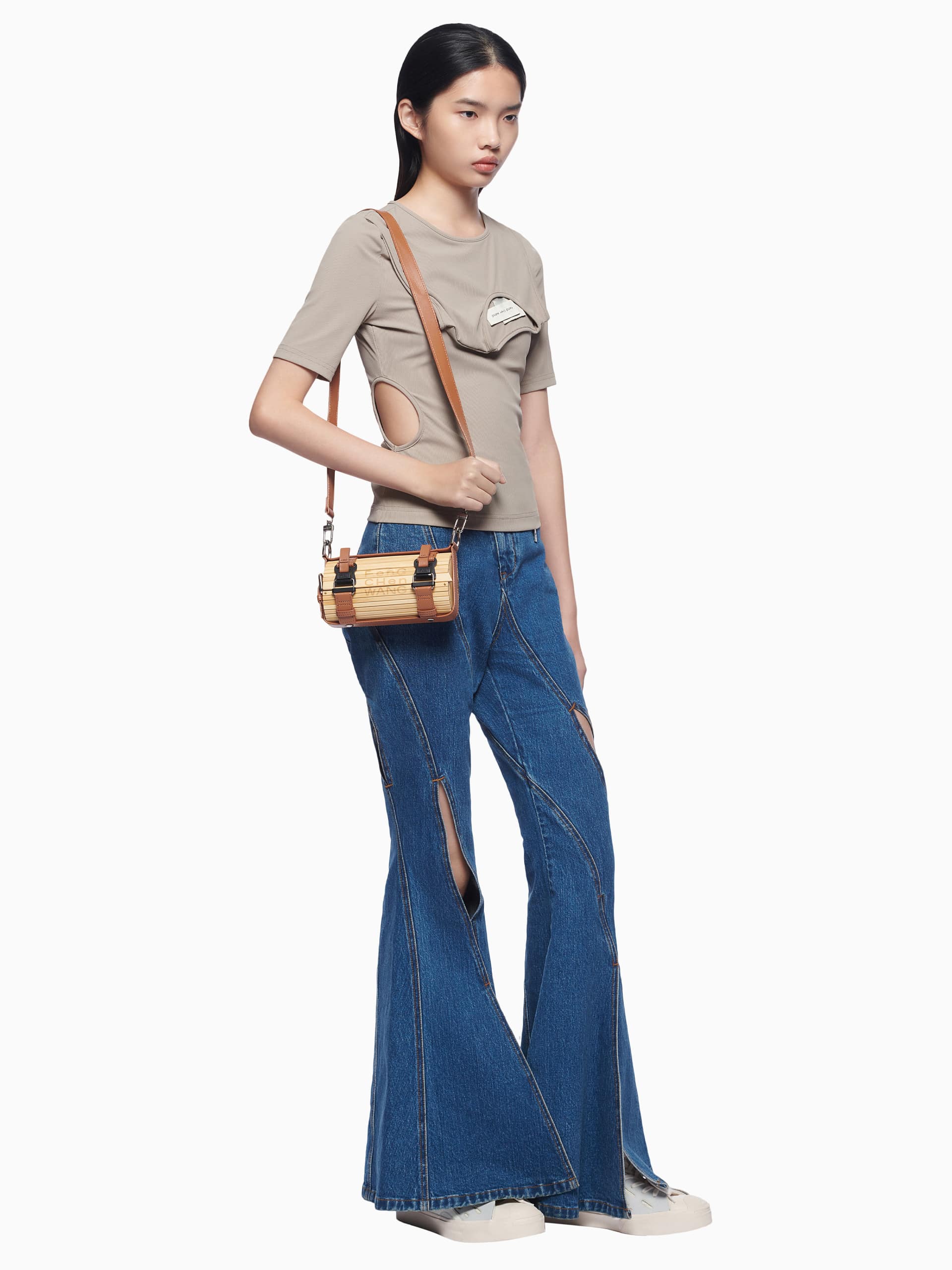 2 IN 1 T-SHIRT - Feng Chen Wang