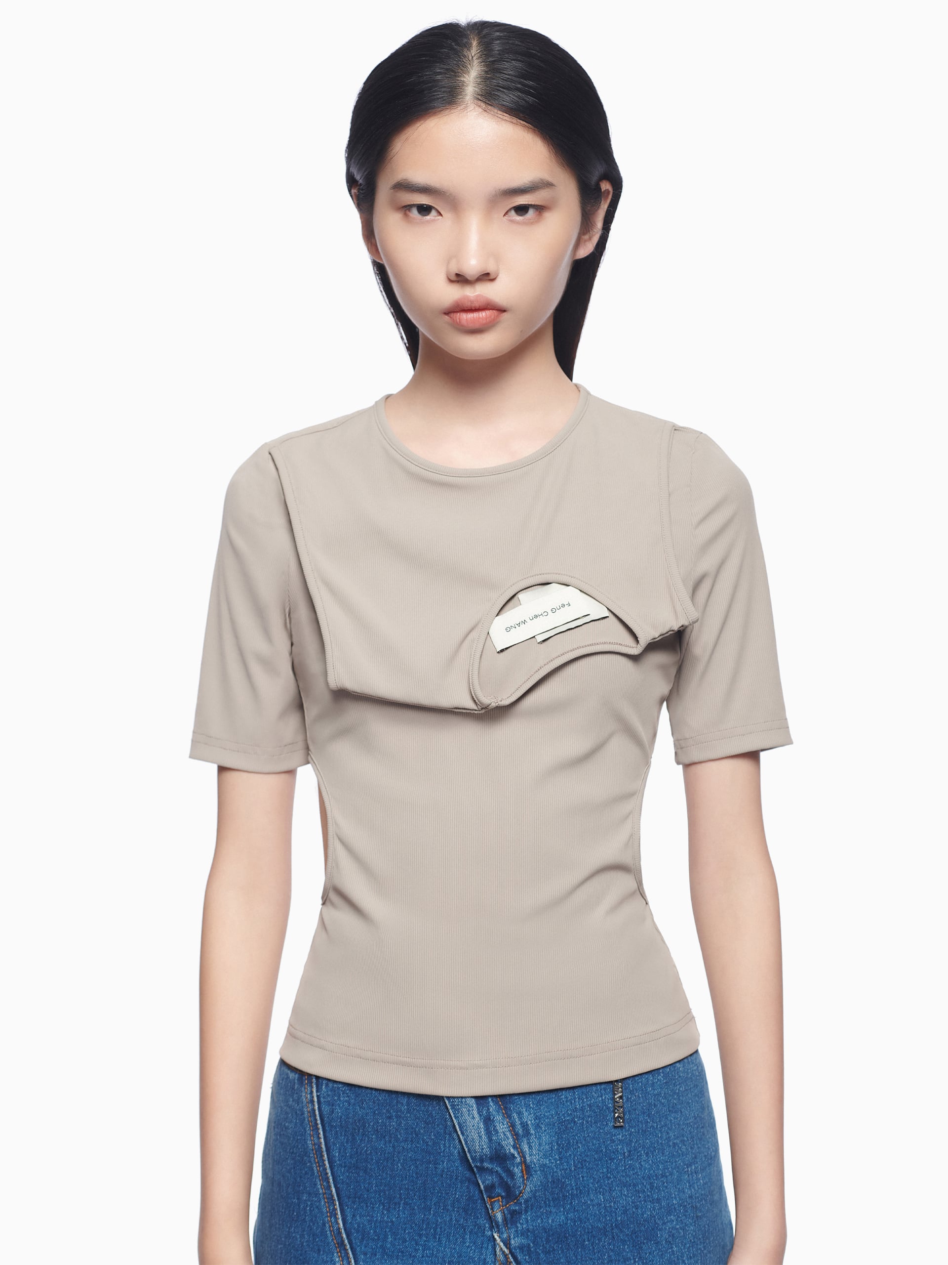 2 IN 1 T-SHIRT - Feng Chen Wang