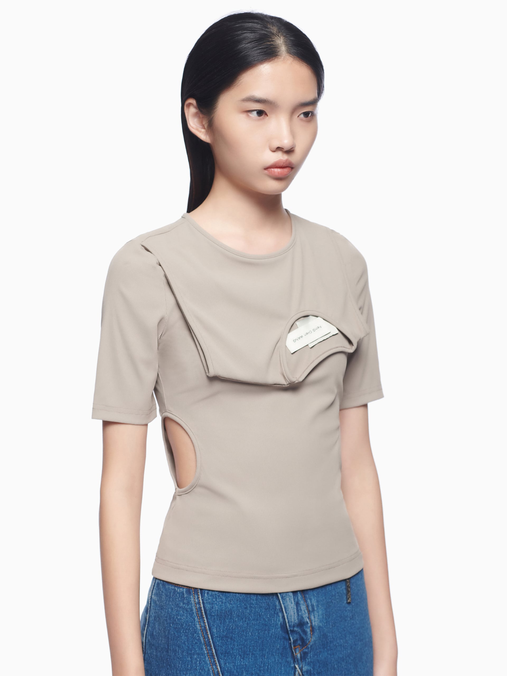 2 IN 1 T-SHIRT - Feng Chen Wang