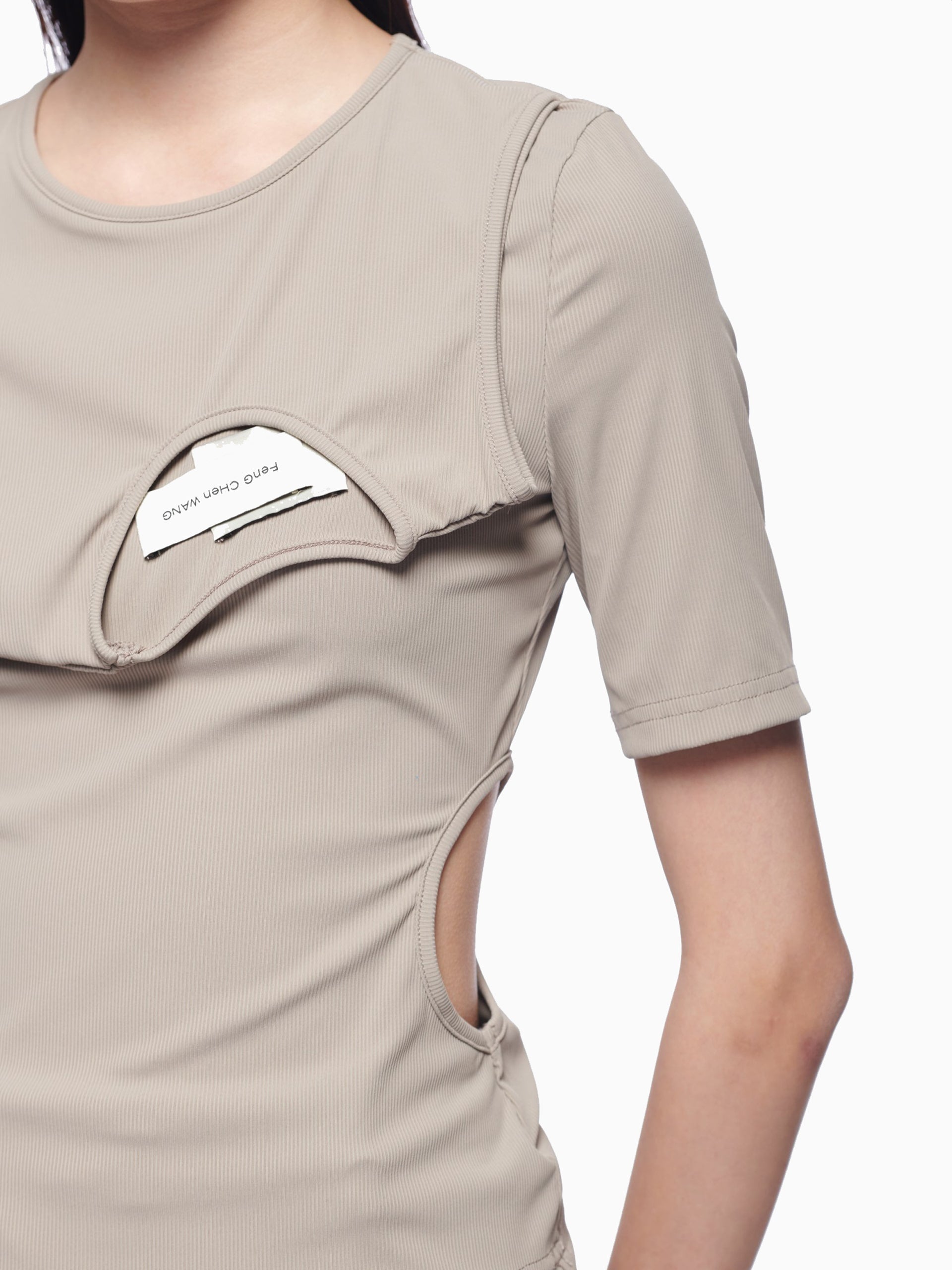 2 IN 1 T-SHIRT - Feng Chen Wang