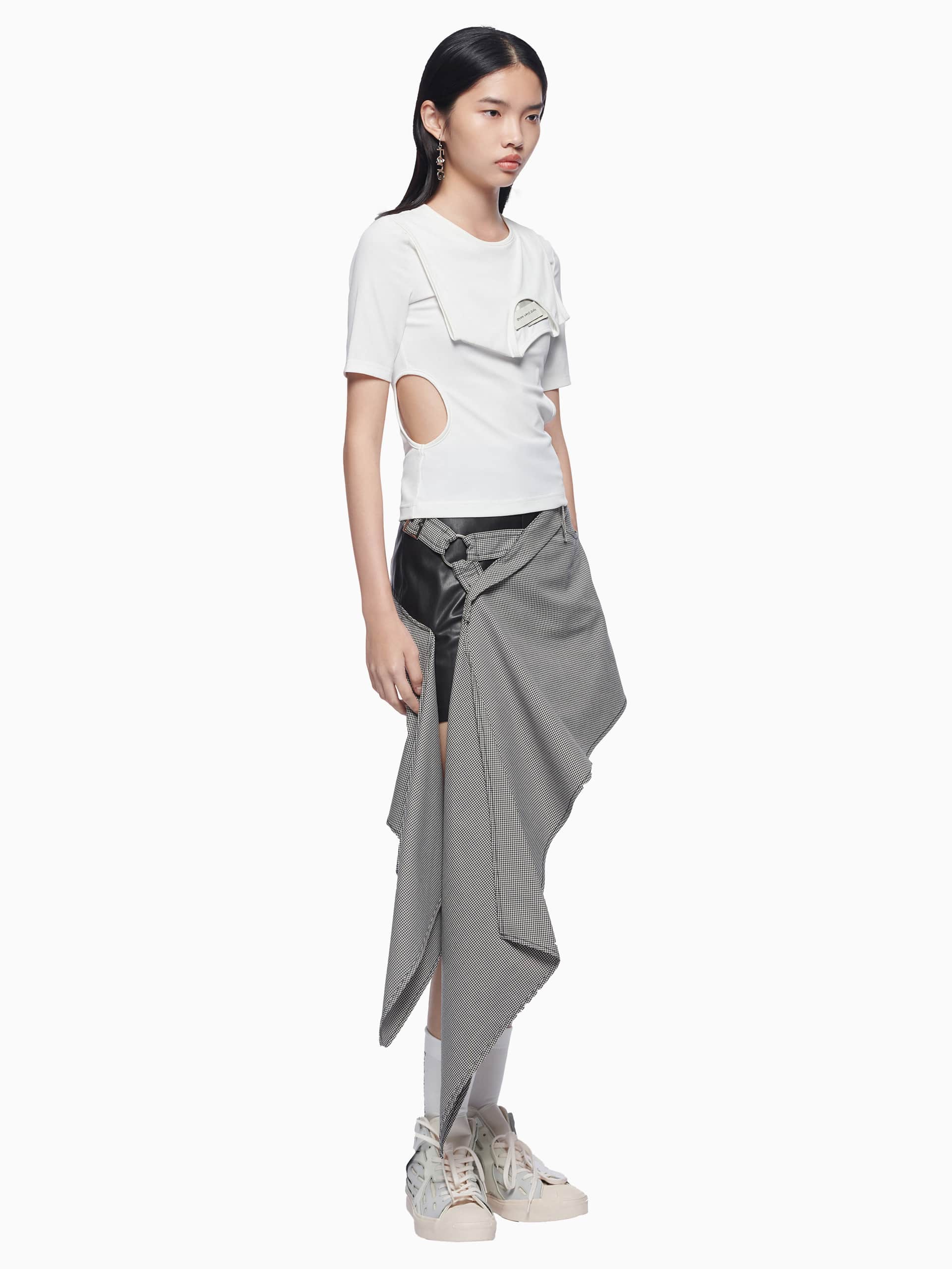 2 IN 1 T-SHIRT - Feng Chen Wang