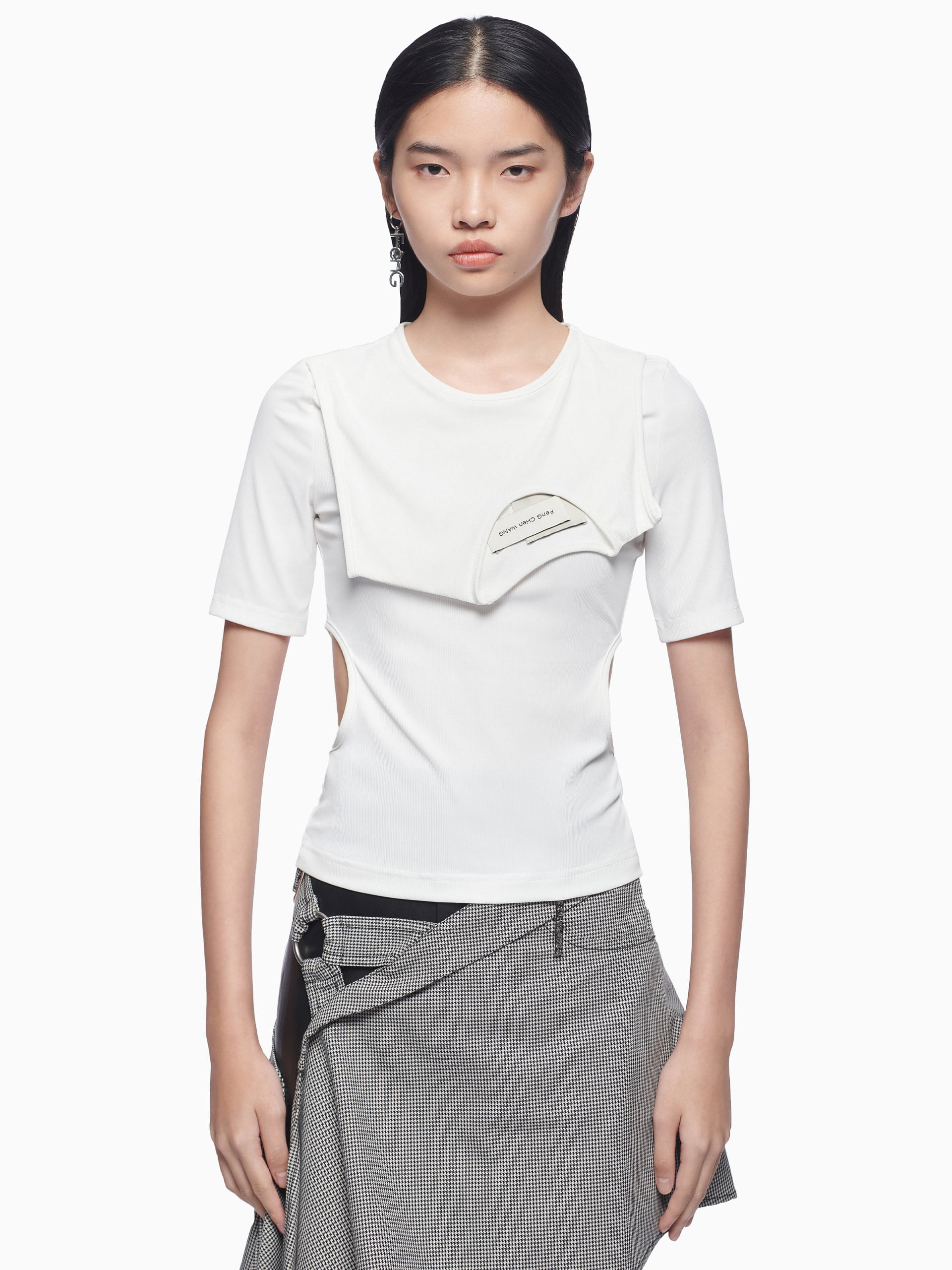 2 IN 1 T-SHIRT - Feng Chen Wang