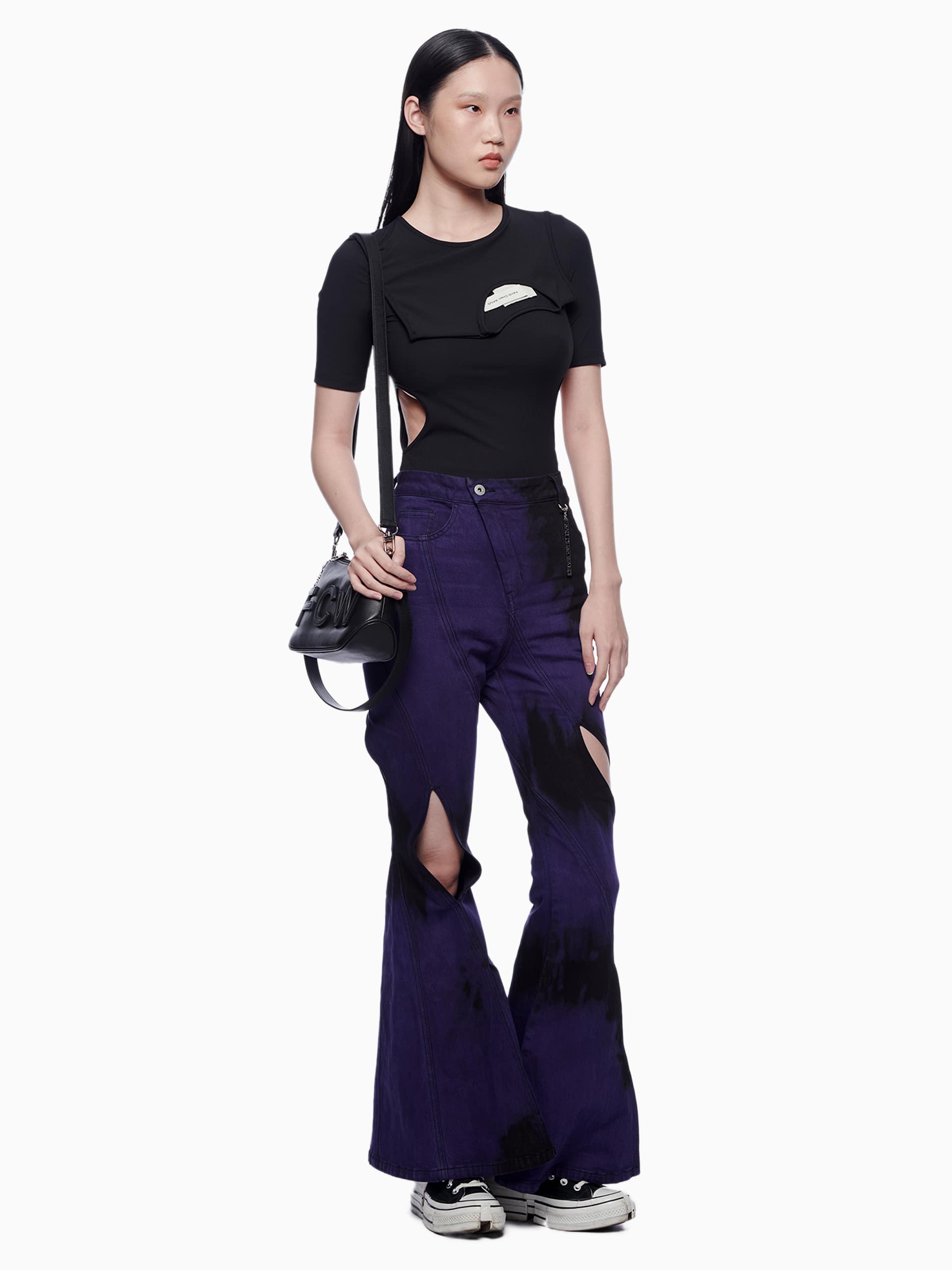 2 IN 1 T-SHIRT - Feng Chen Wang